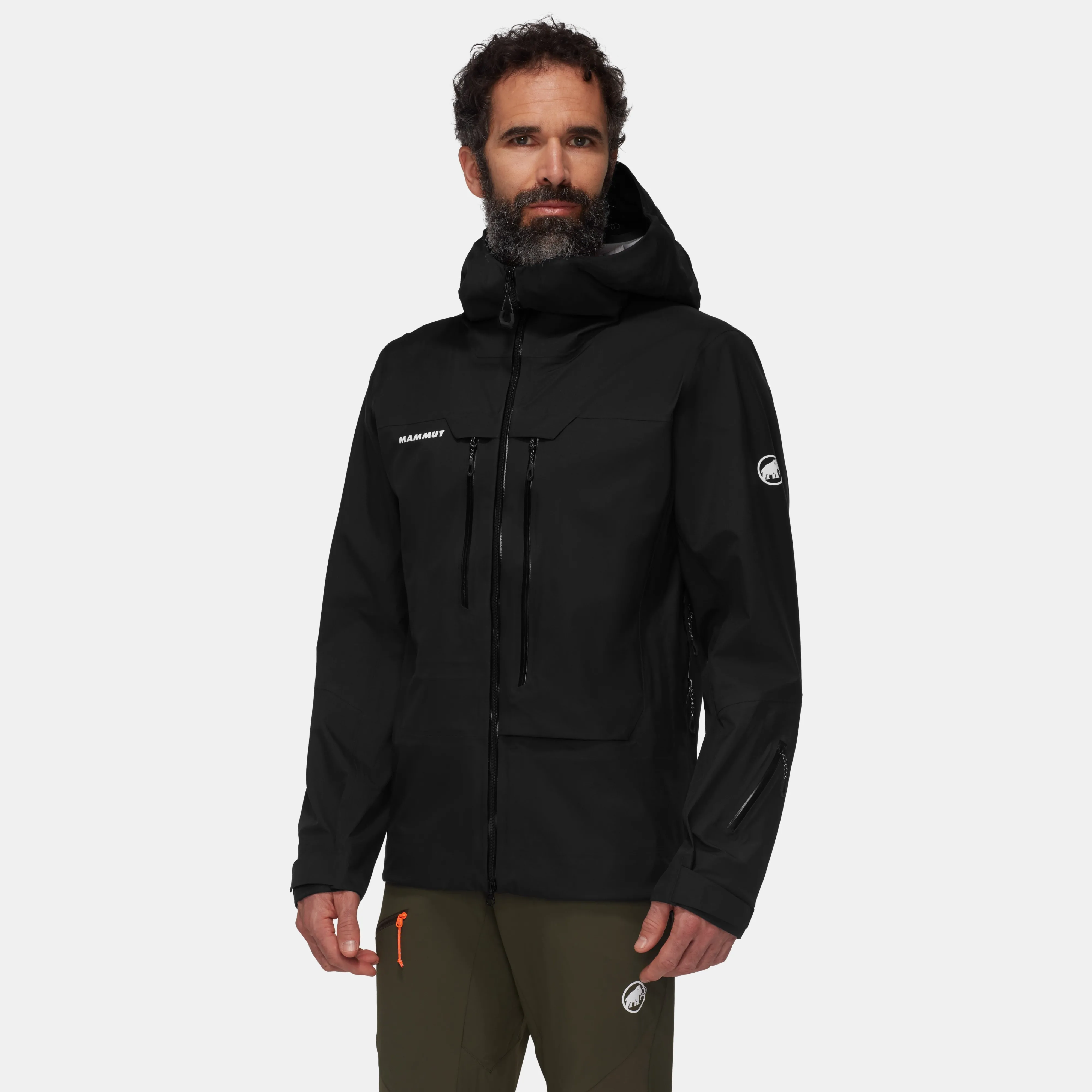 Mammut Haldigrat Air HS Hooded Jacket Men Black Store