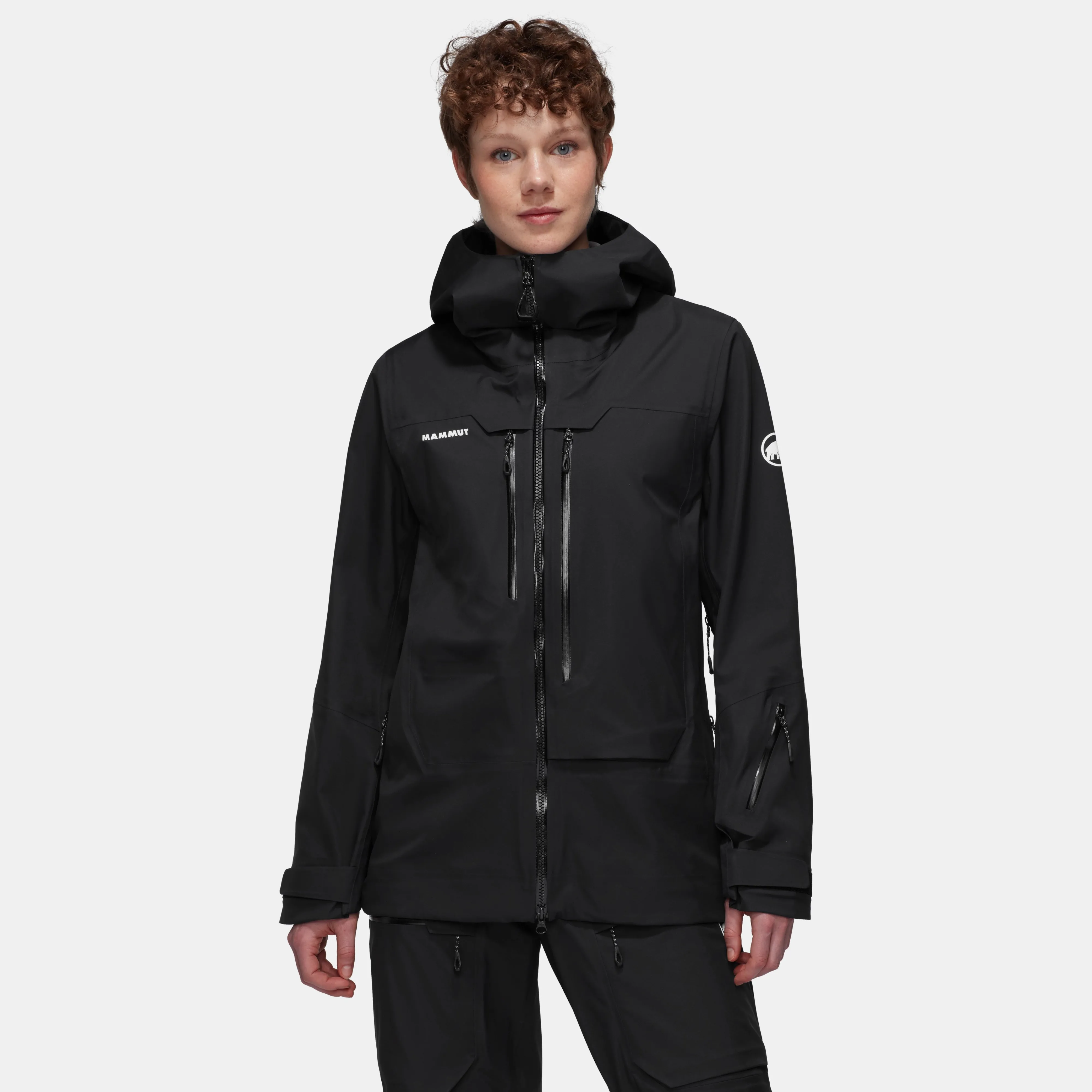 Mammut Haldigrat Air HS Hooded Jacket Women Black Clearance