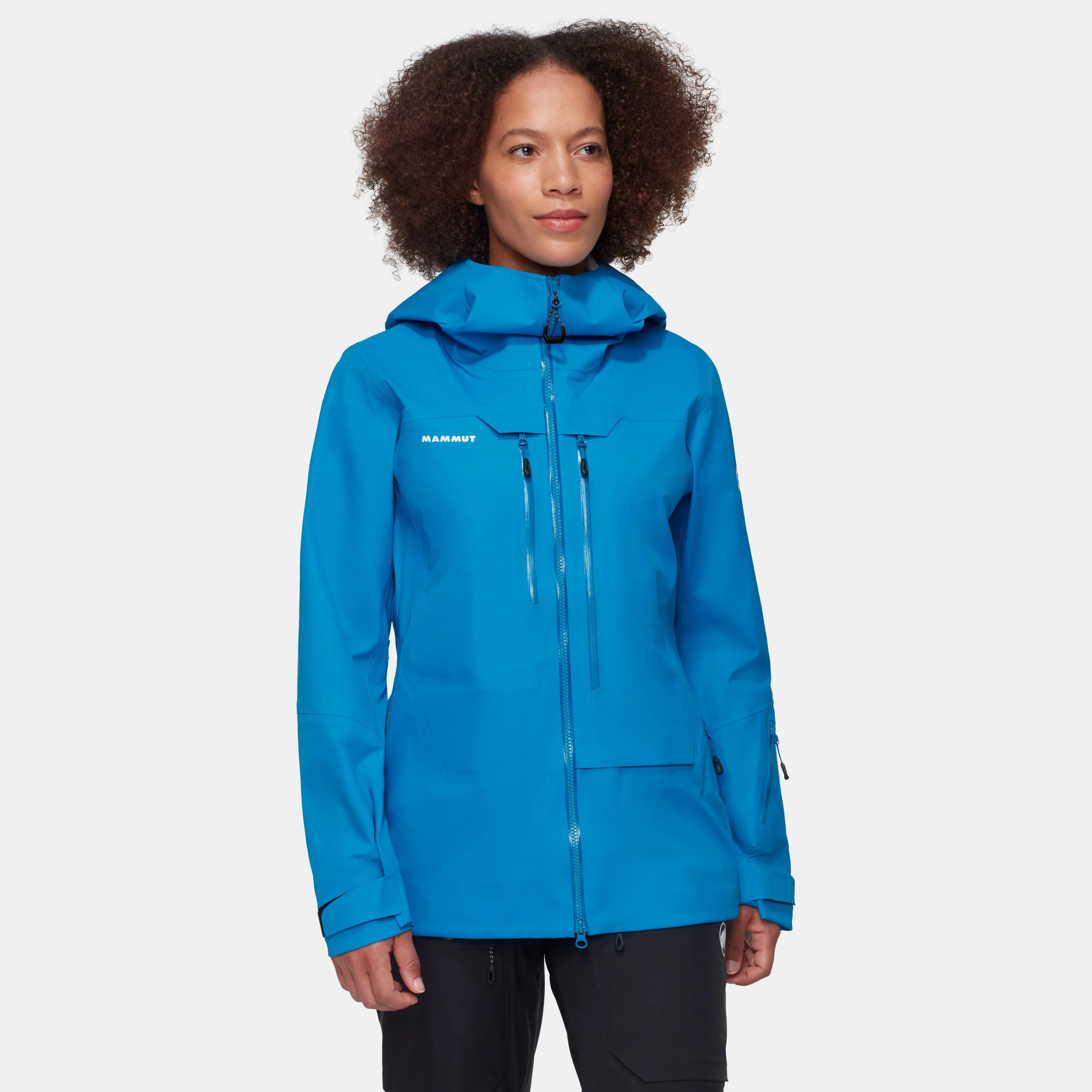 Mammut Haldigrat Air HS Hooded Jacket Women Glacierblue Online