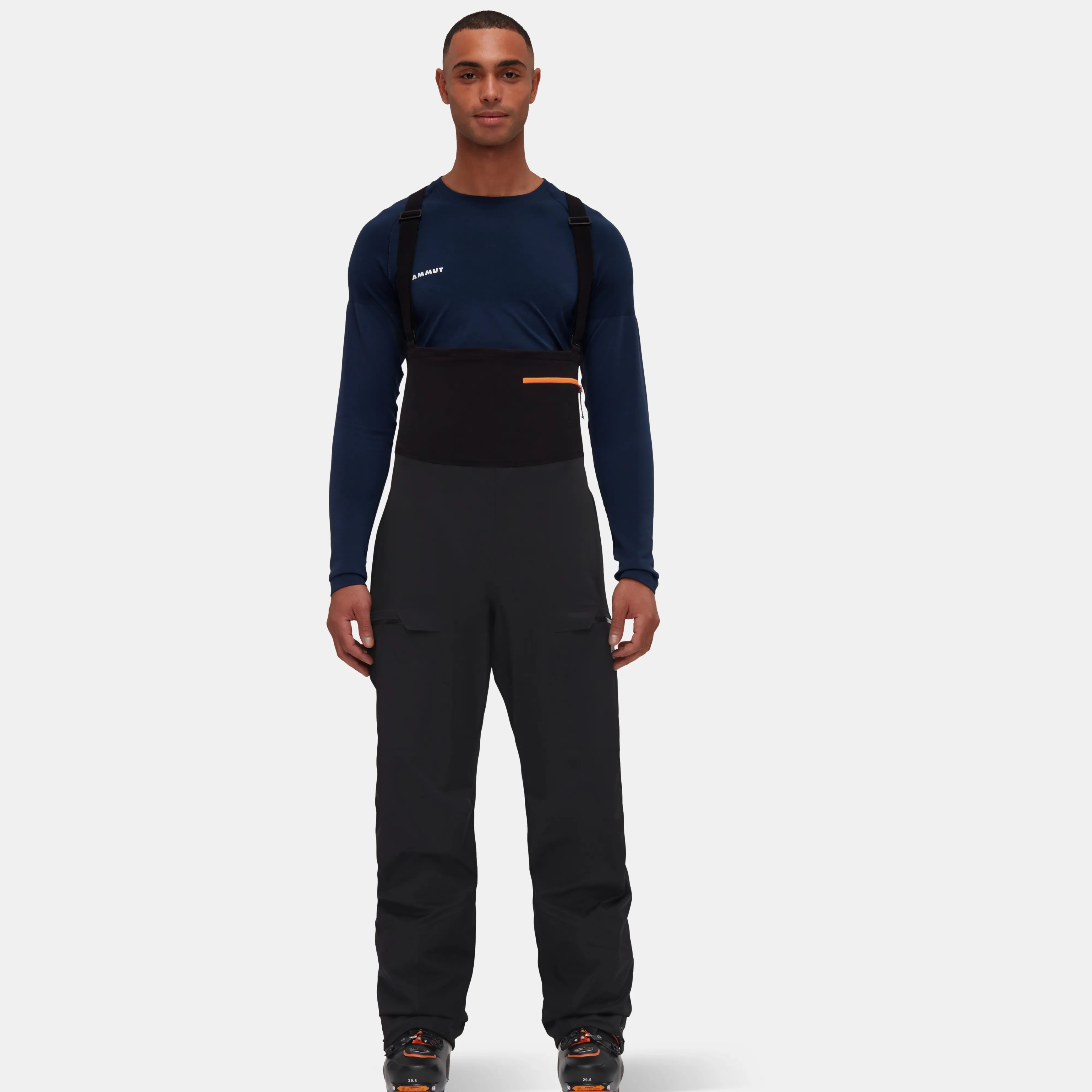 Mammut Haldigrat HS Bib Pants Men Black Online