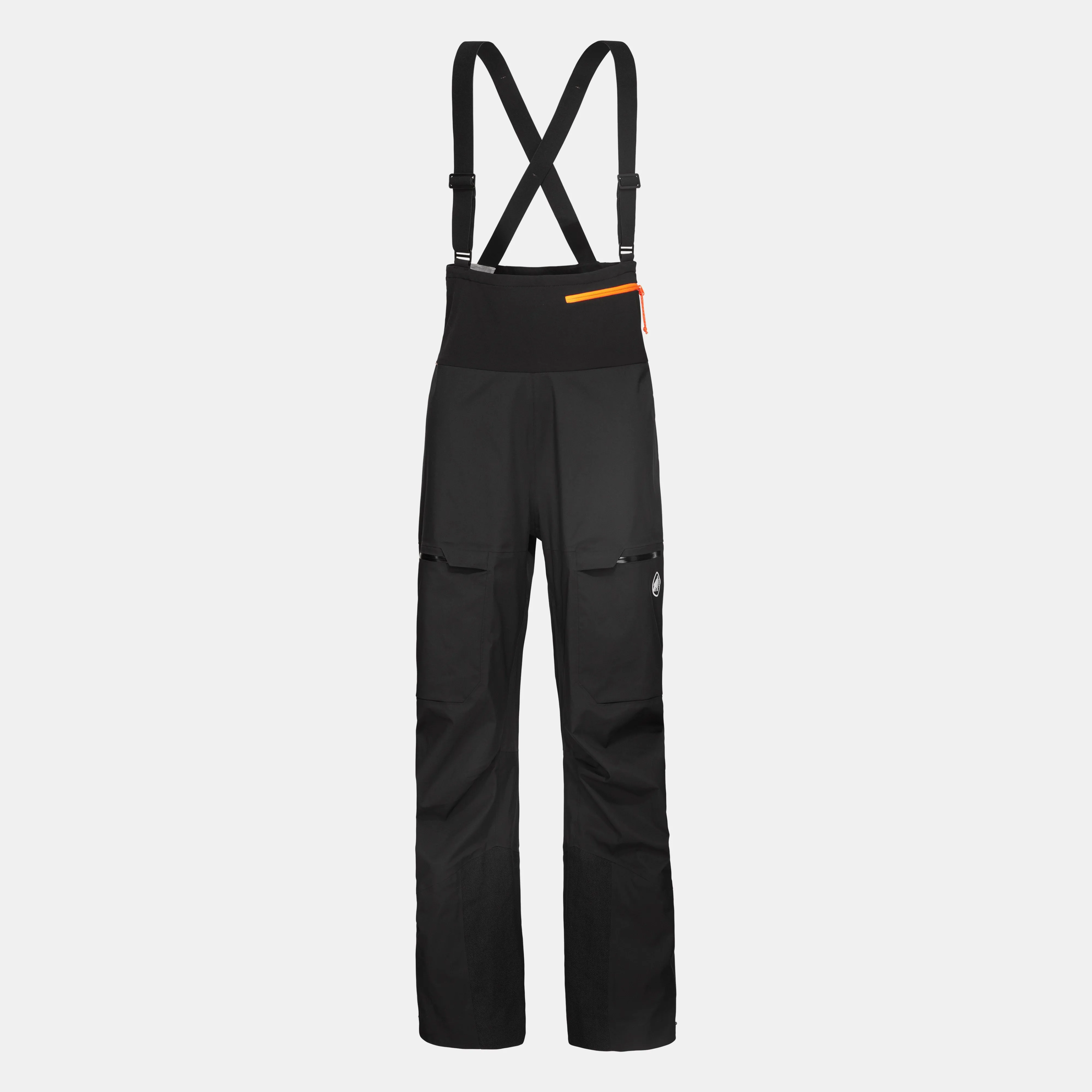 Mammut Haldigrat HS Bib Pants Women Black Fashion