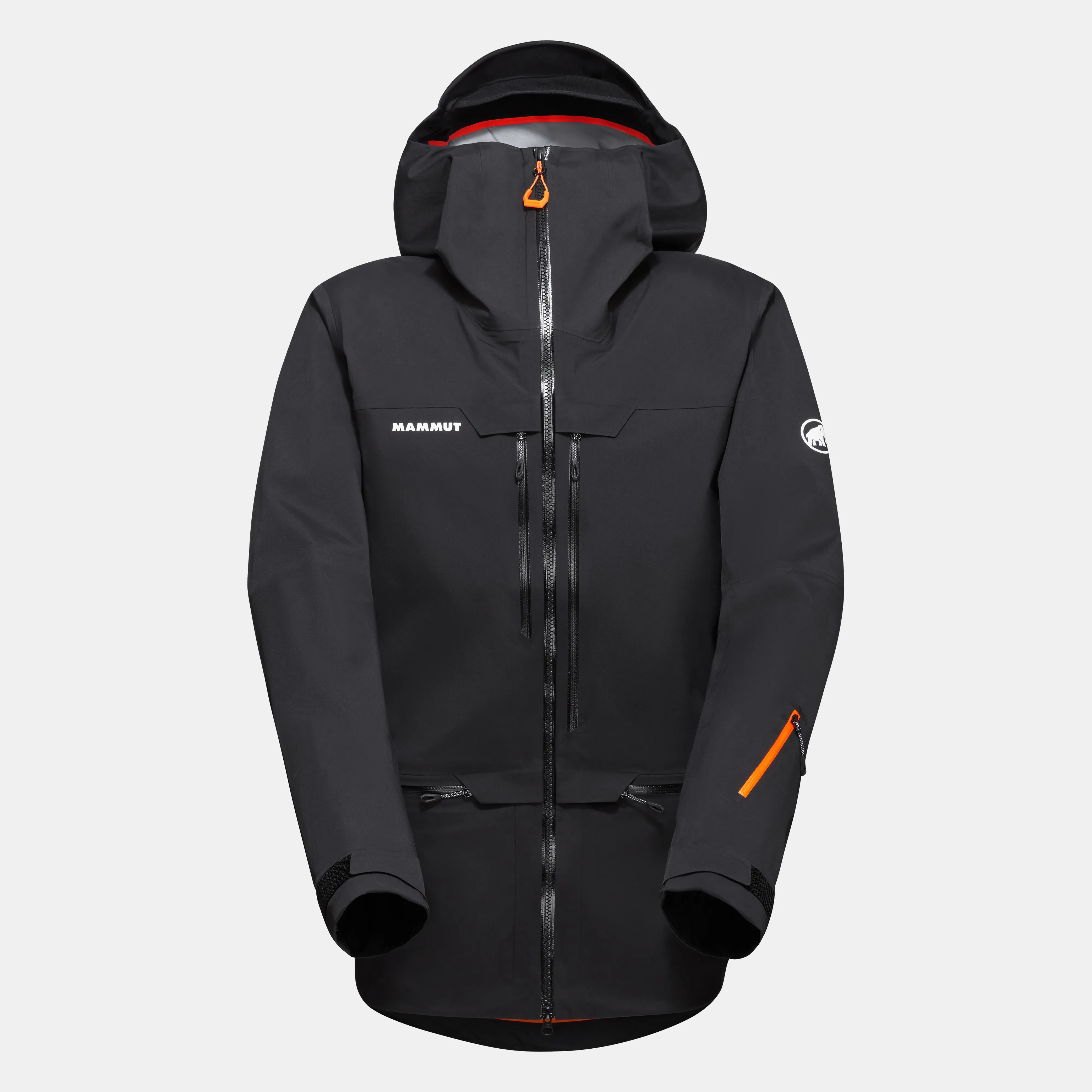 Mammut Haldigrat HS Hooded Jacket Men Black Hot