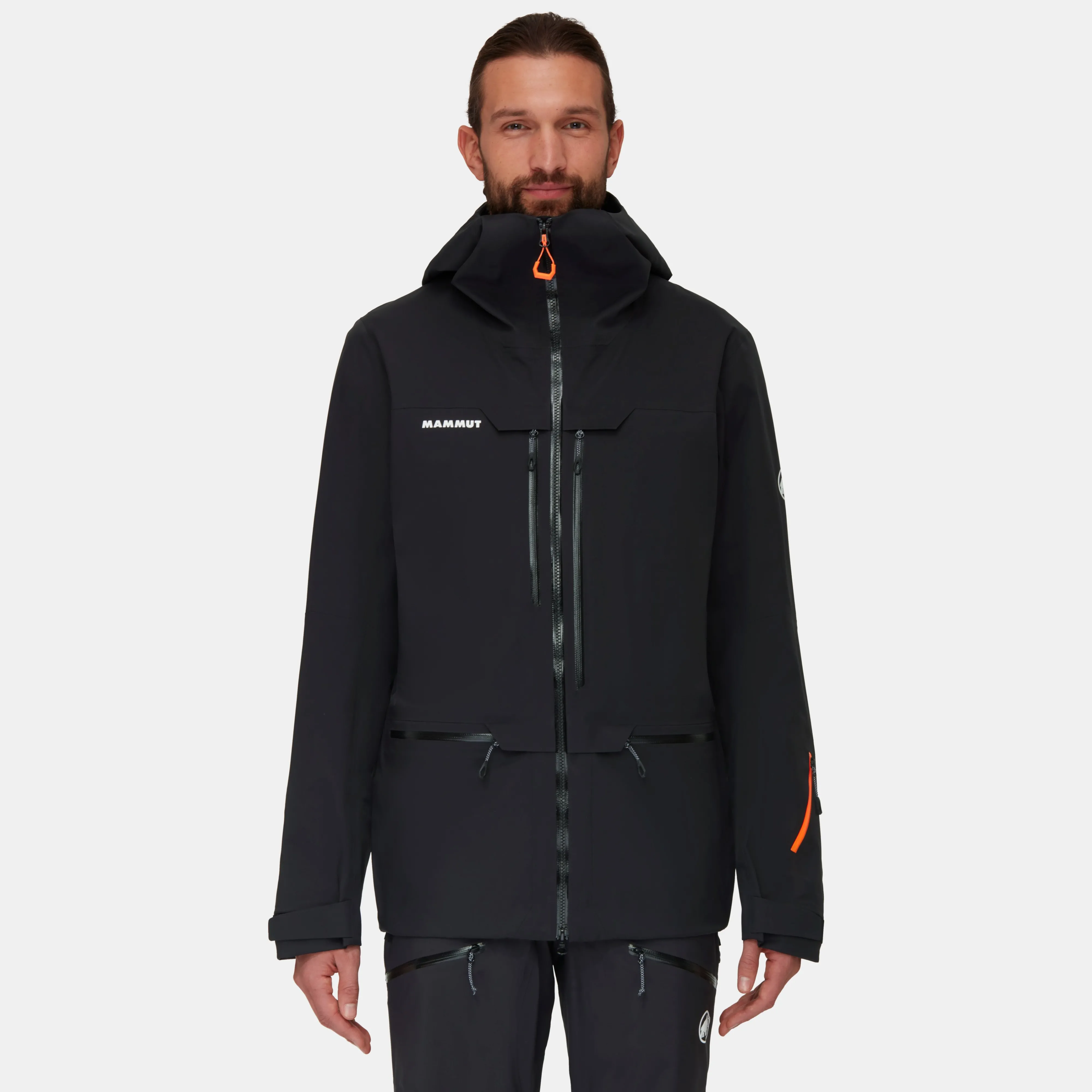 Mammut Haldigrat HS Hooded Jacket Men Black Hot