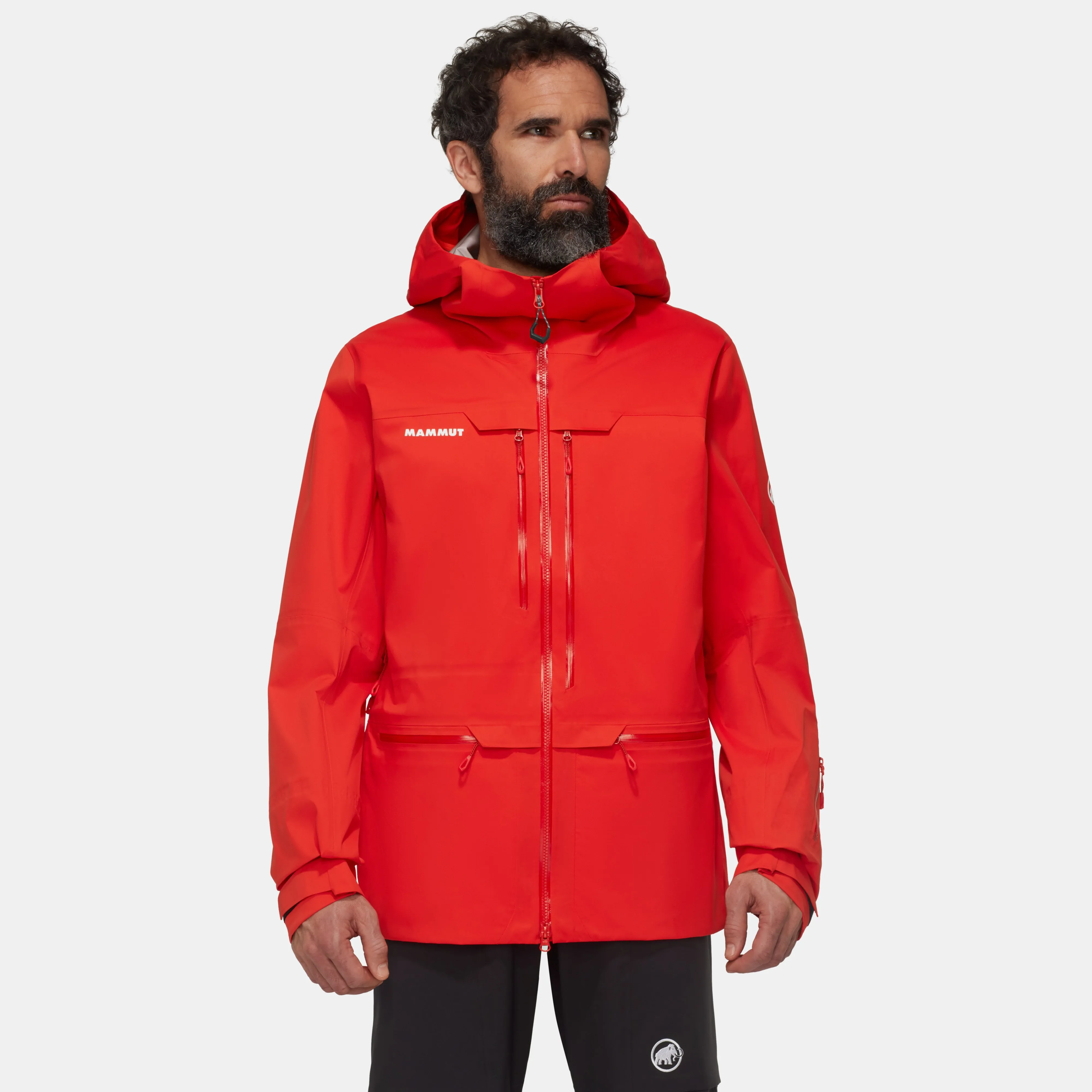 Mammut Haldigrat HS Hooded Jacket Men Mammutred New