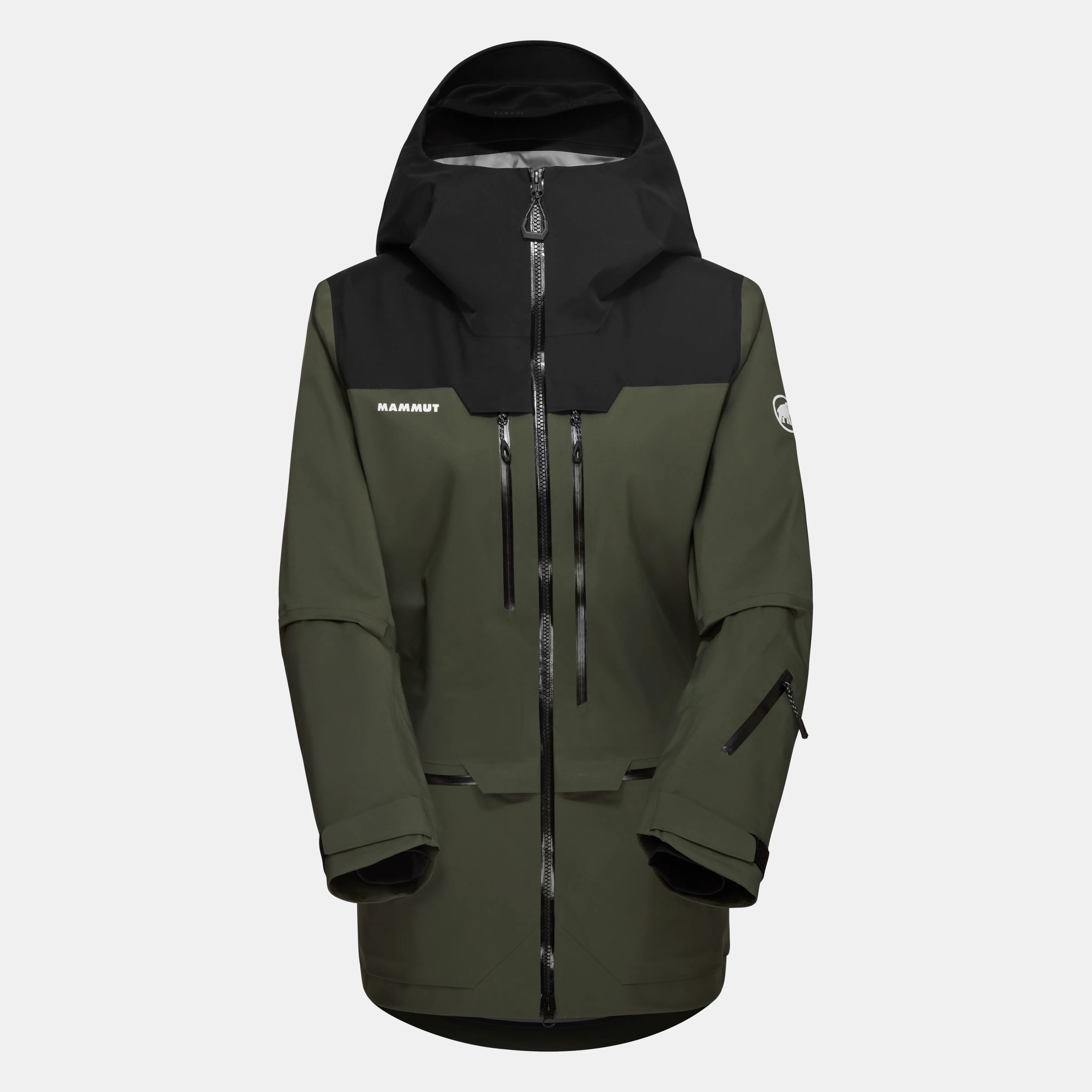 Mammut Haldigrat HS Hooded Jacket Women Darkmarsh-black Best Sale