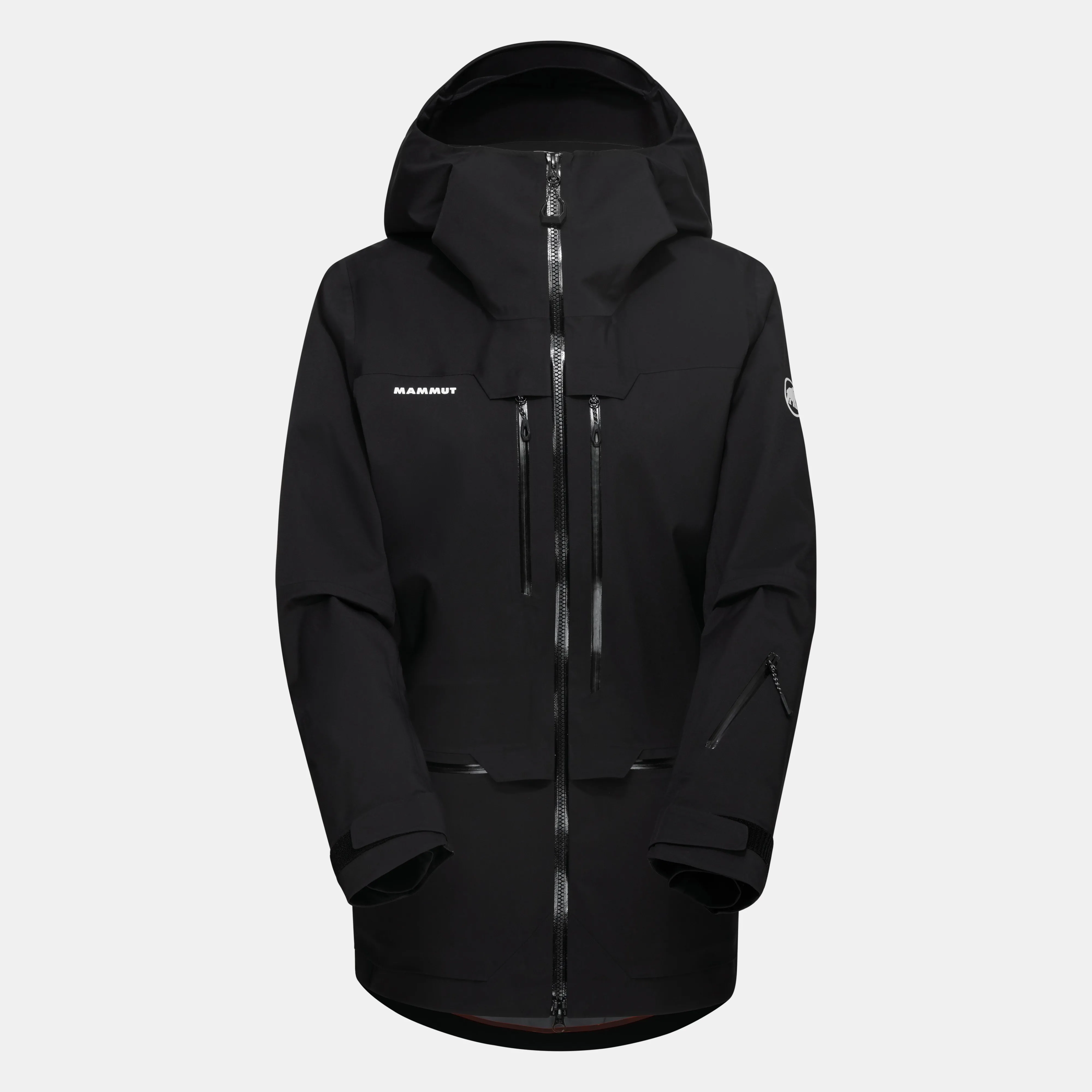 Mammut Haldigrat HS Hooded Jacket Women Black Shop