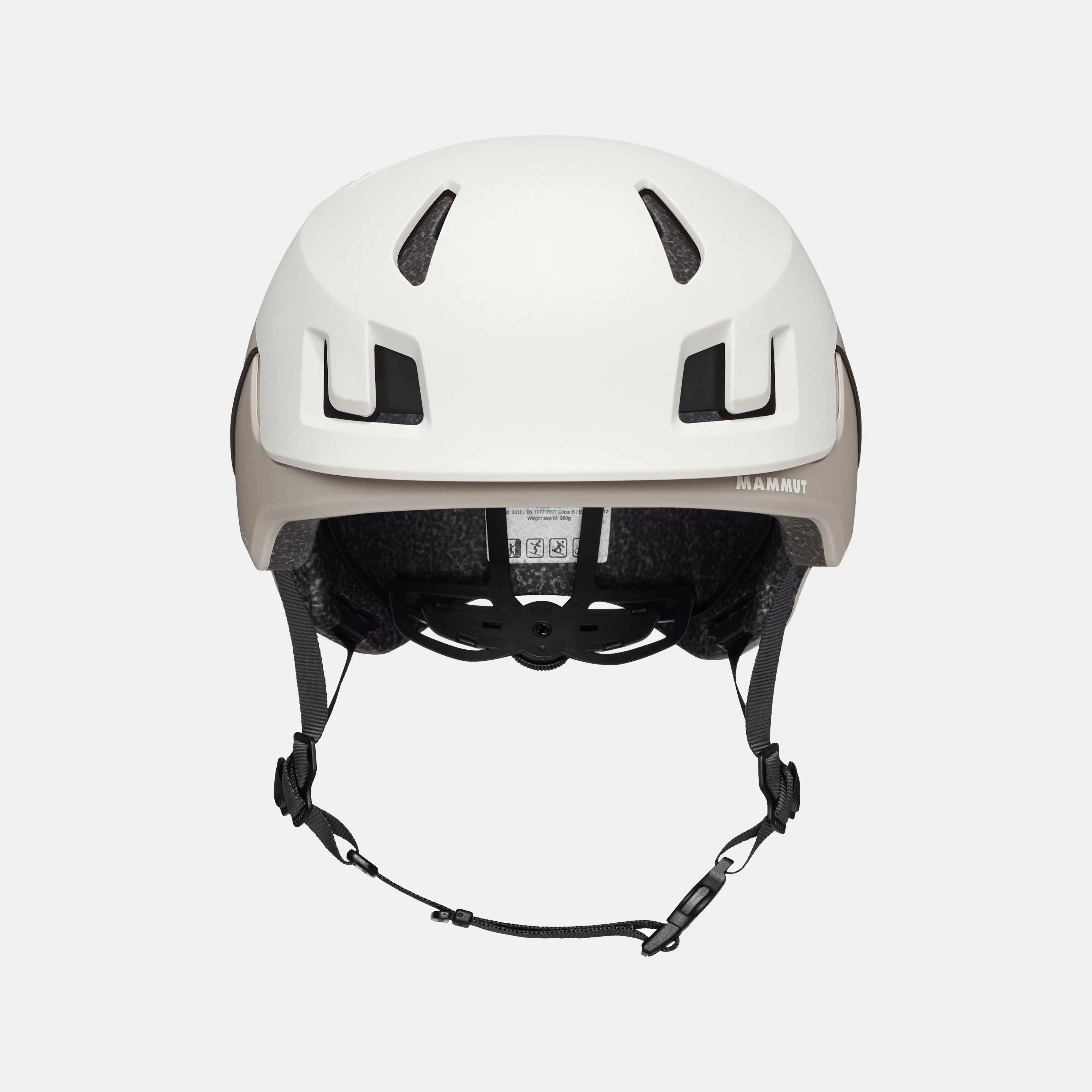 Mammut Haute Route Helmet White-savannah Flash Sale