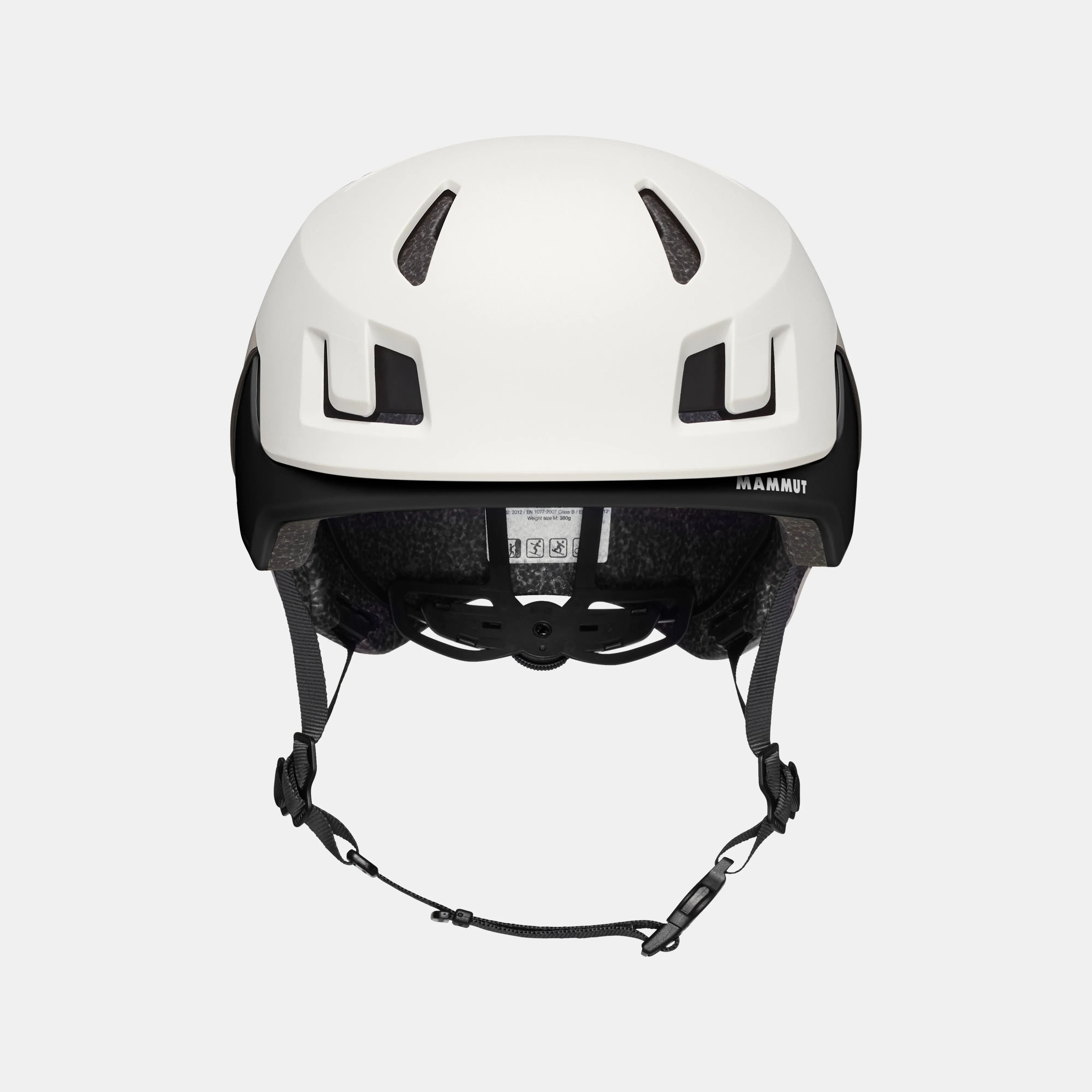 Mammut Haute Route Helmet White-black Online