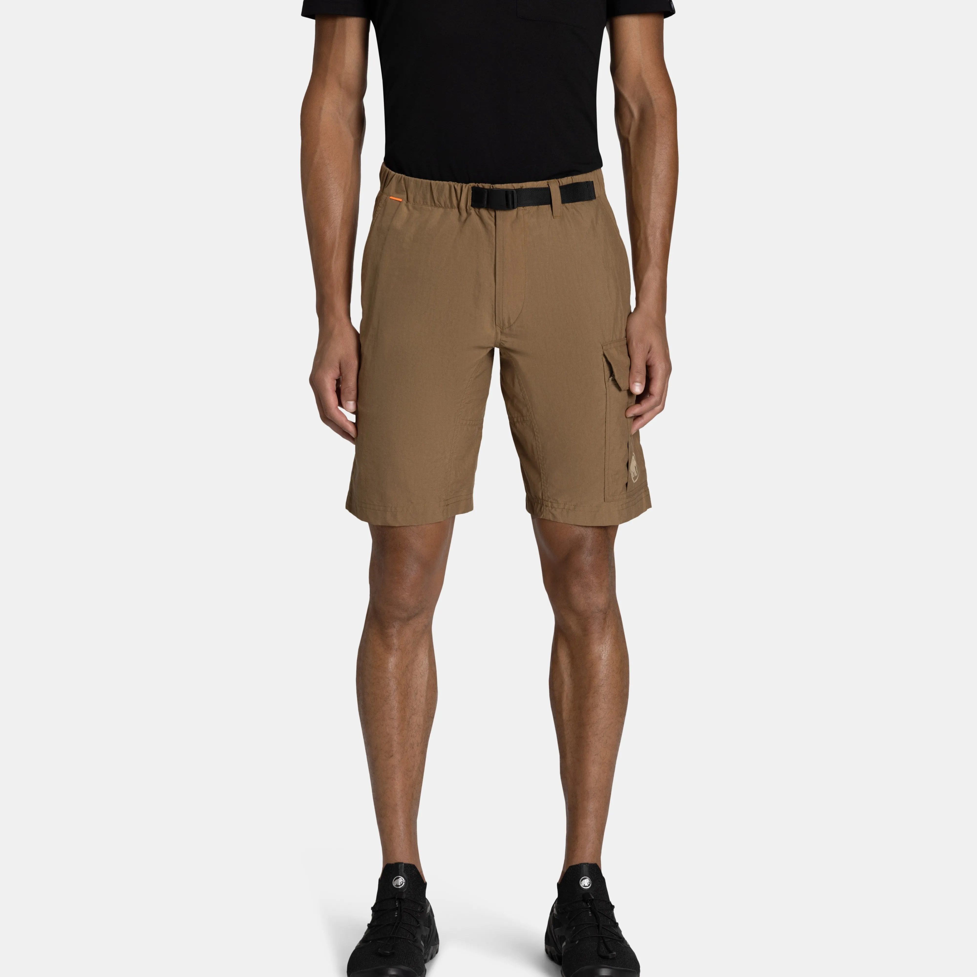 Mammut Hiking Cargo Shorts Men Darksand Online