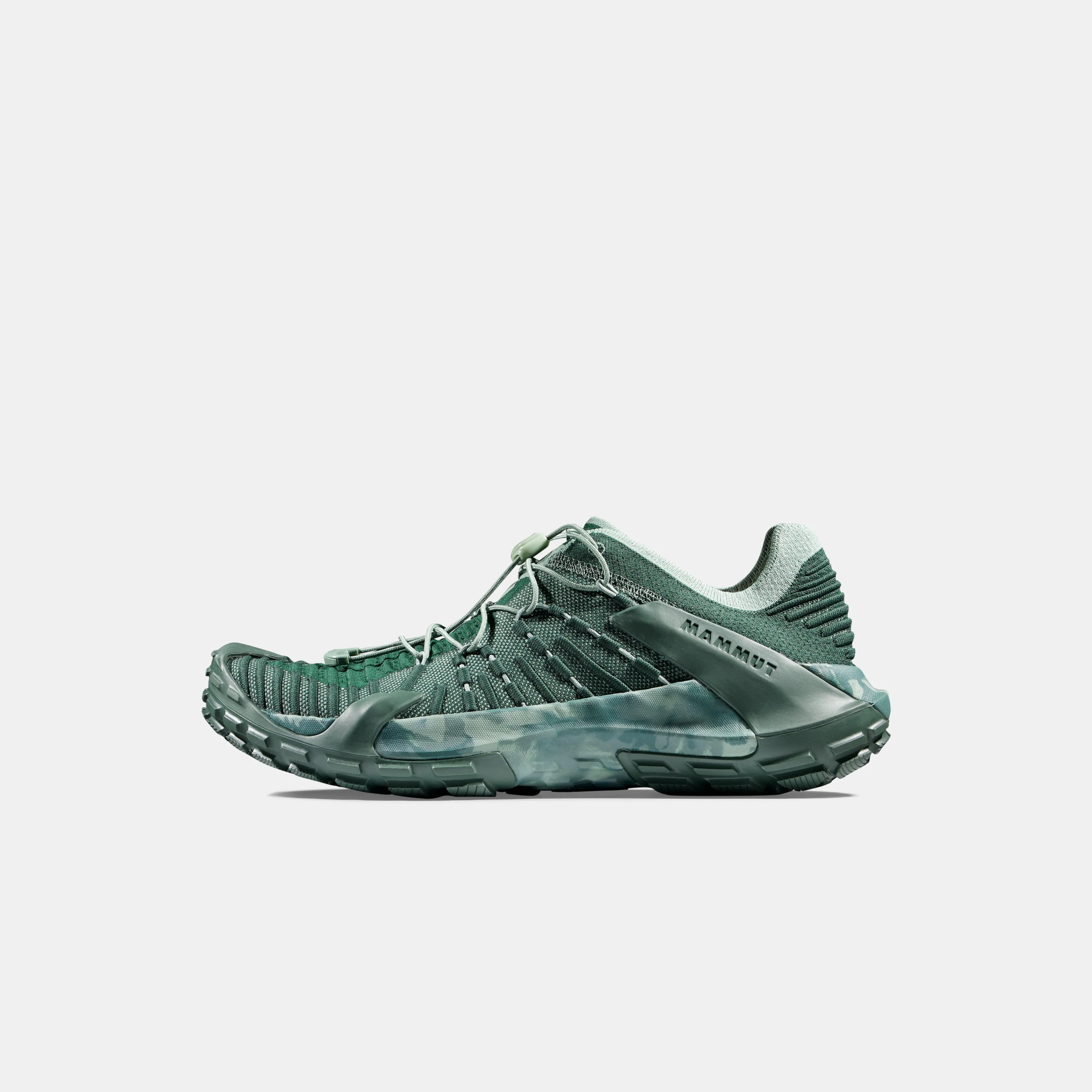 Mammut Hueco Knit II Low Men Darkjade-jade Sale