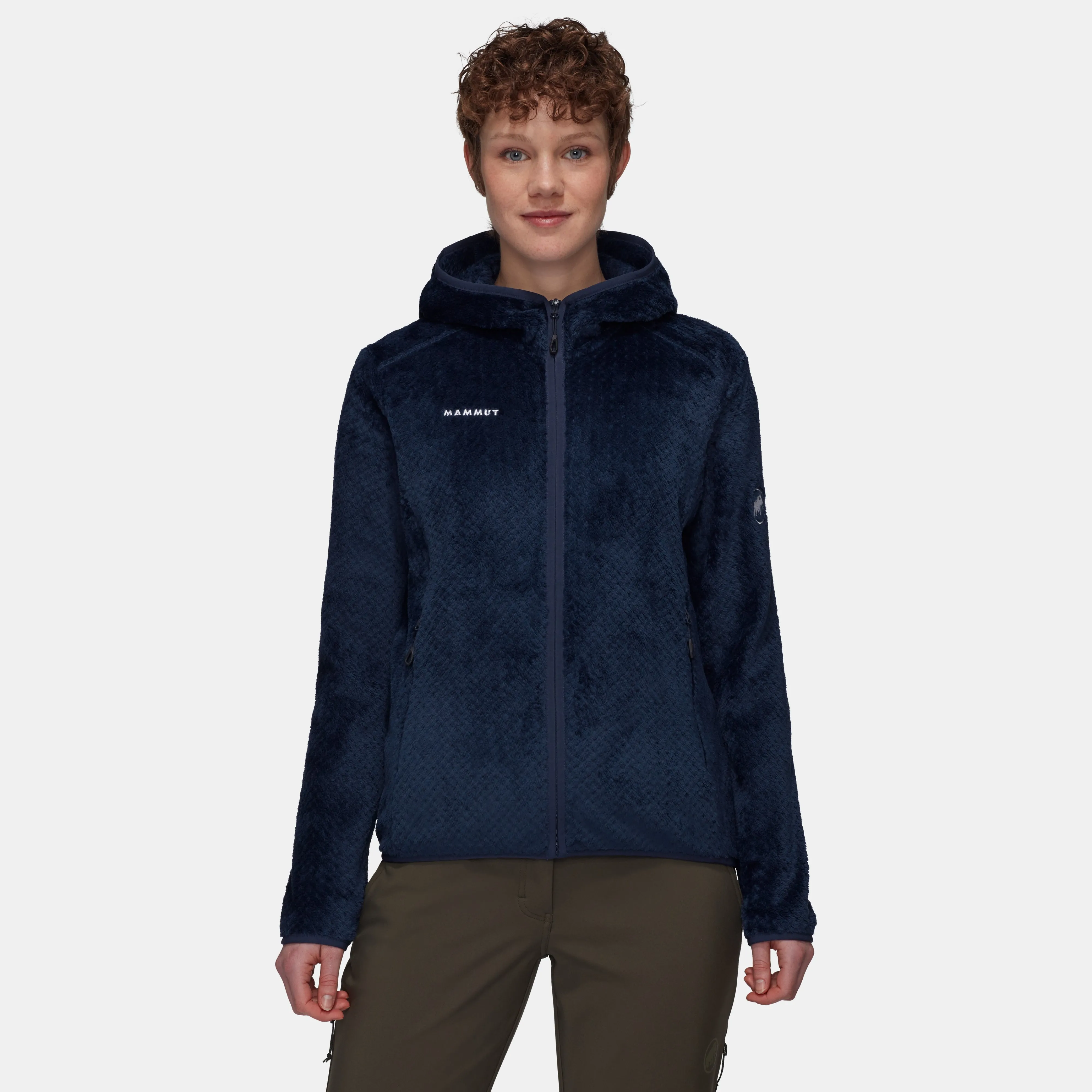 Mammut Innominata ML Hooded Jacket Women Marine Hot