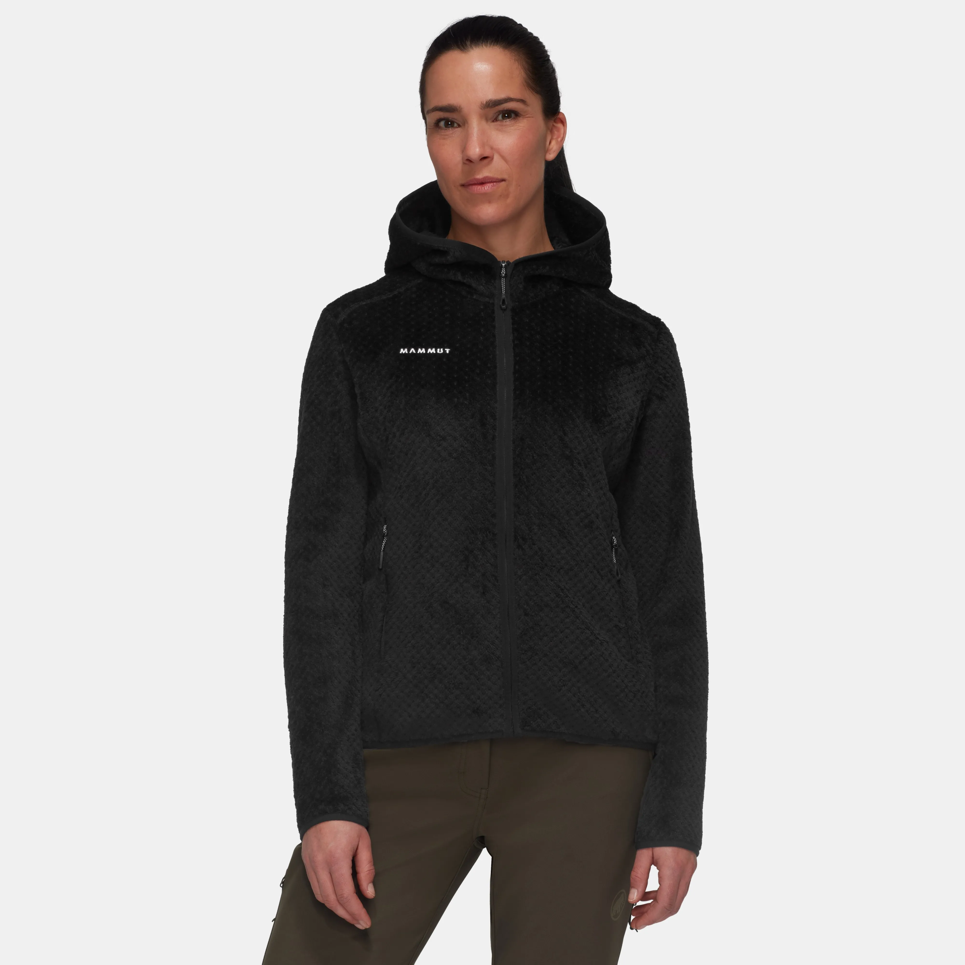 Mammut Innominata ML Hooded Jacket Women Black Outlet