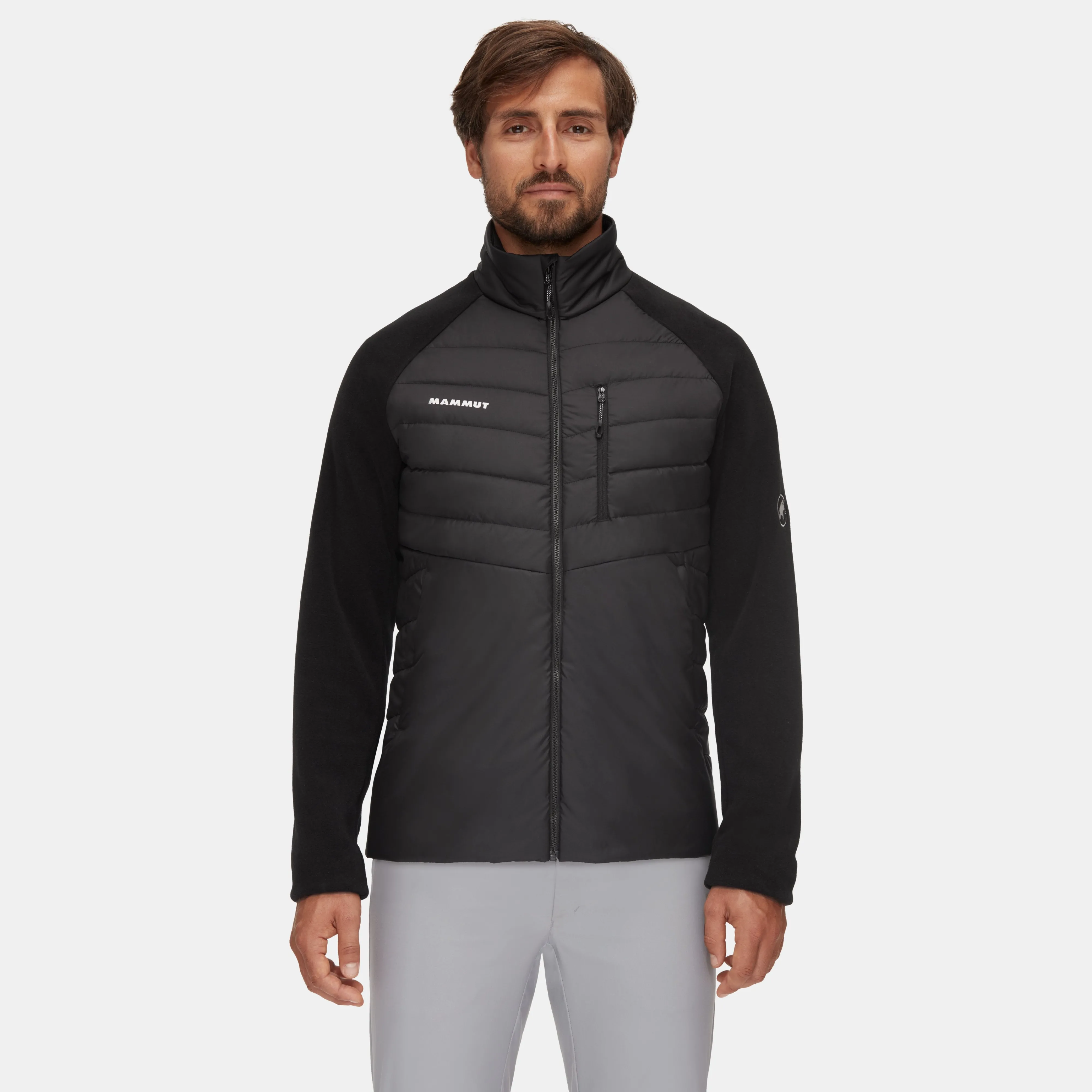 Mammut Innominata ML Hybrid Jacket Men Black Outlet