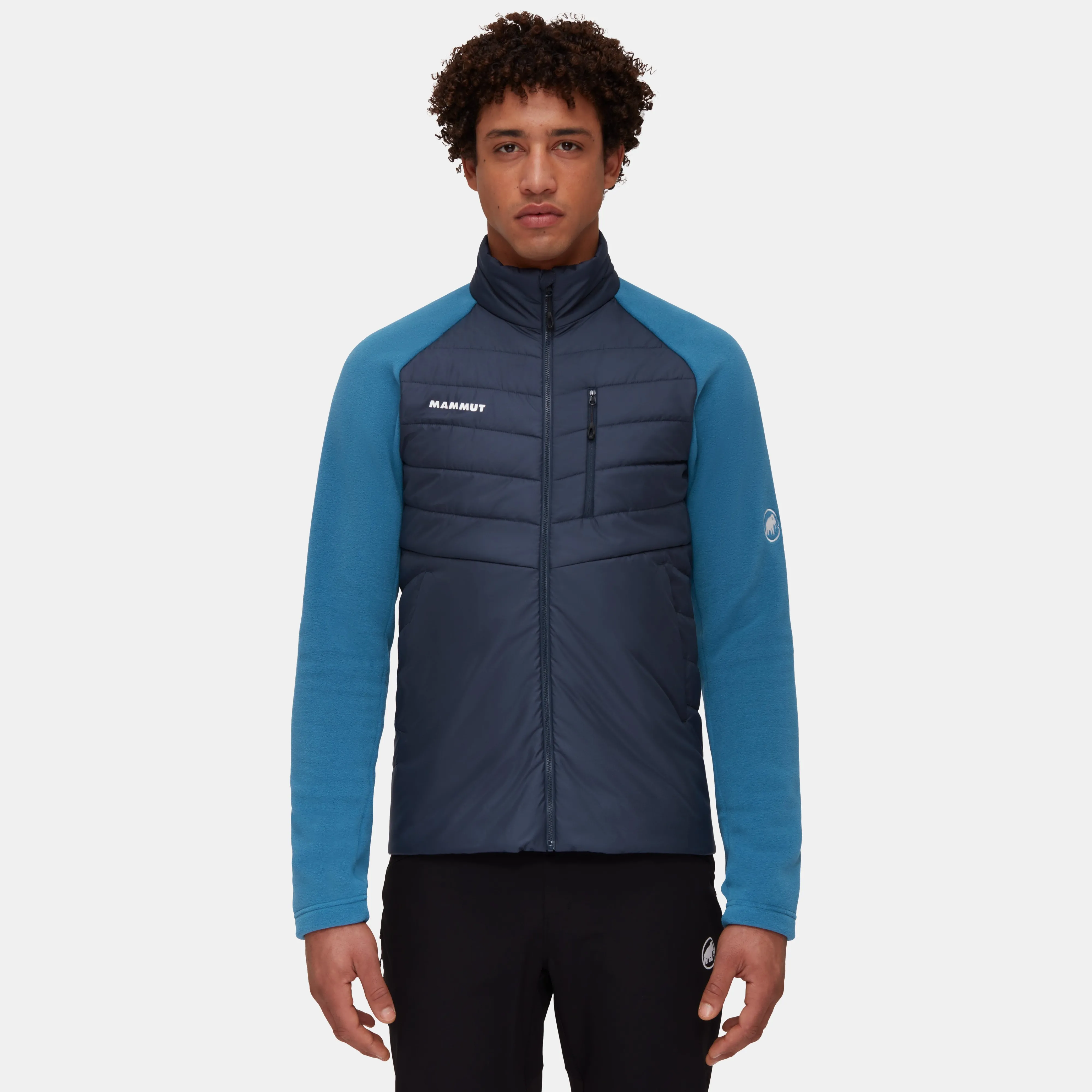 Mammut Innominata ML Hybrid Jacket Men Deepice-marine Discount