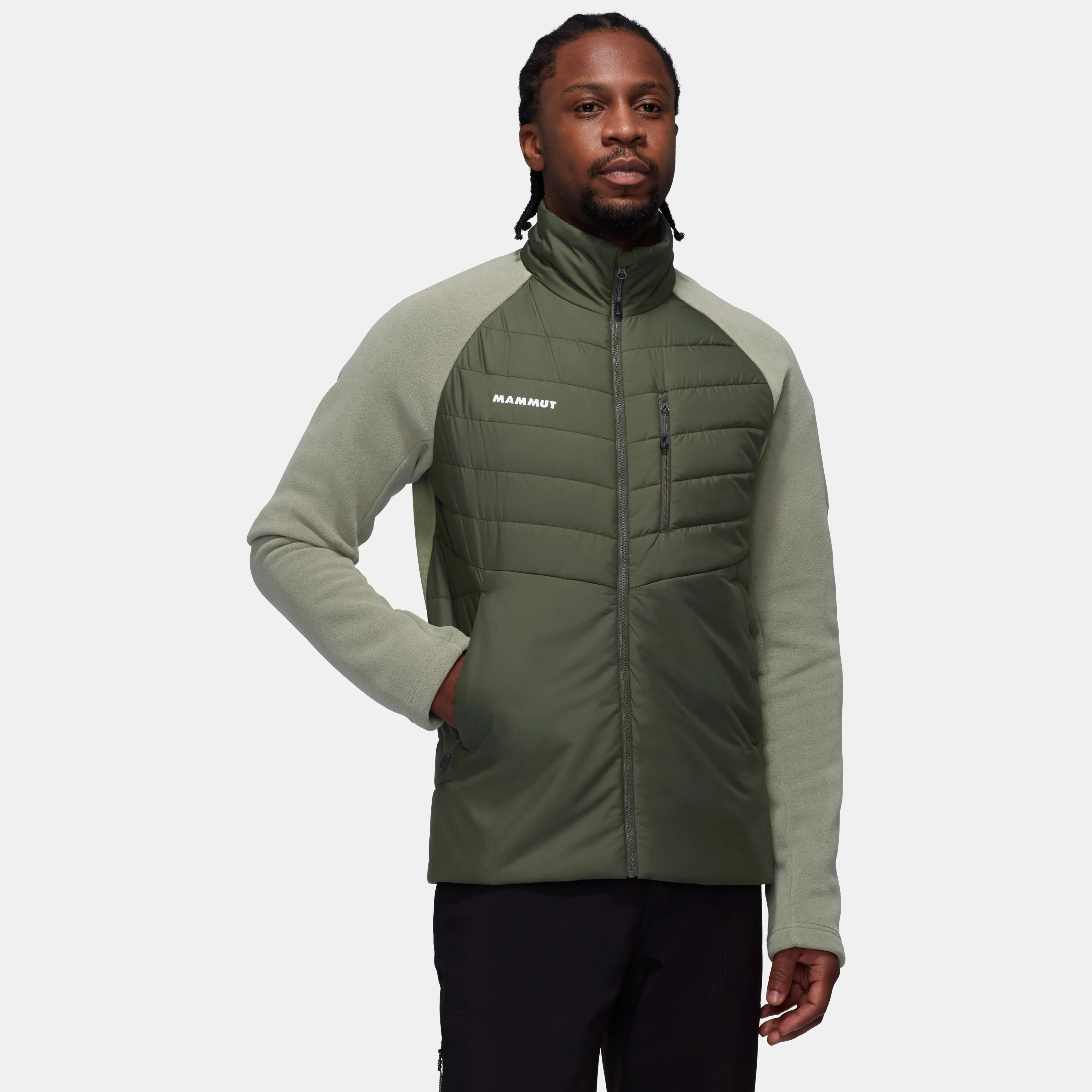 Mammut Innominata ML Hybrid Jacket Men Marsh-darkmarsh Best