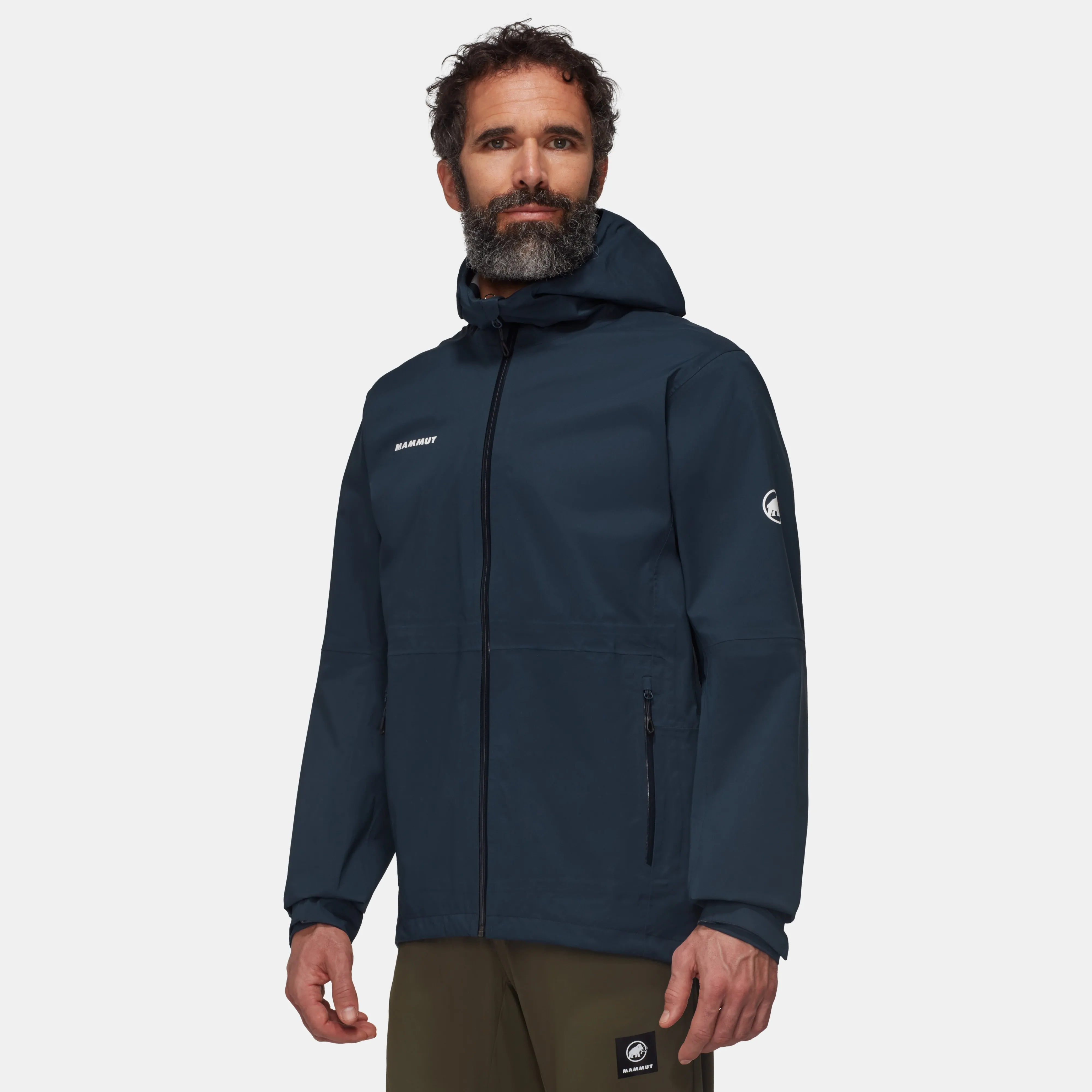 Mammut Linard Guide HS Hooded Jacket Men Marine Store