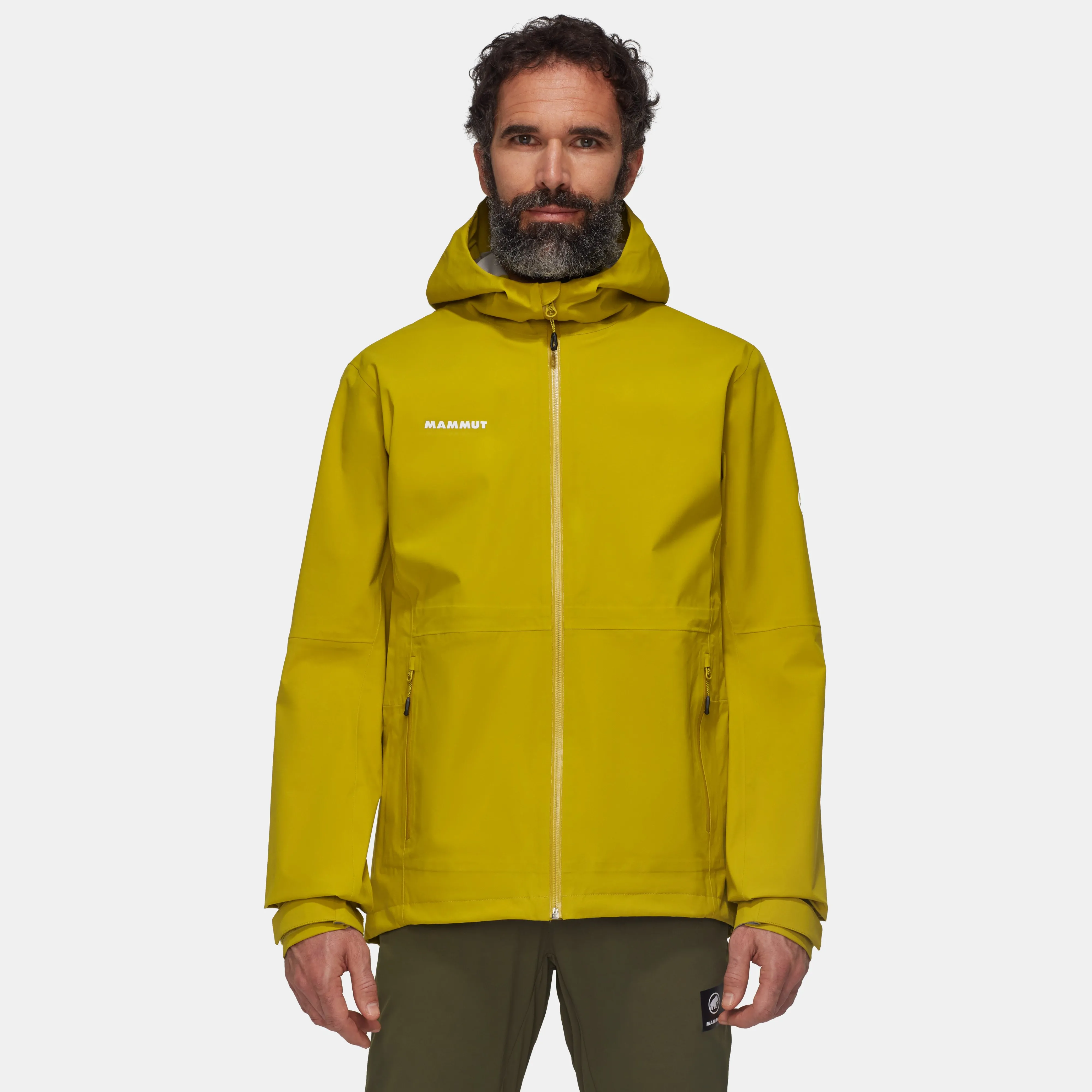 Mammut Linard Guide HS Hooded Jacket Men Aura Fashion