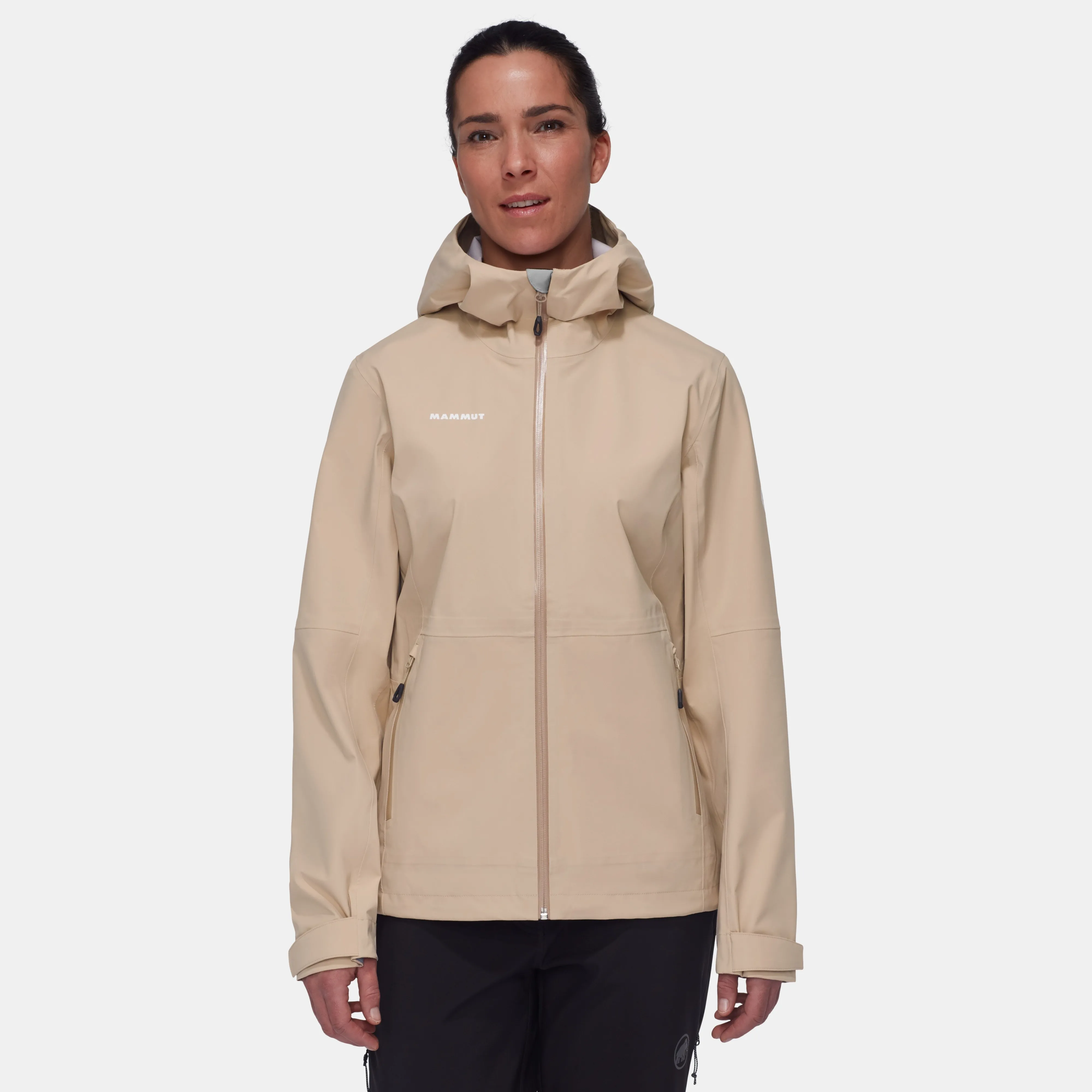 Mammut Linard Guide HS Hooded Jacket Women Savannah Cheap