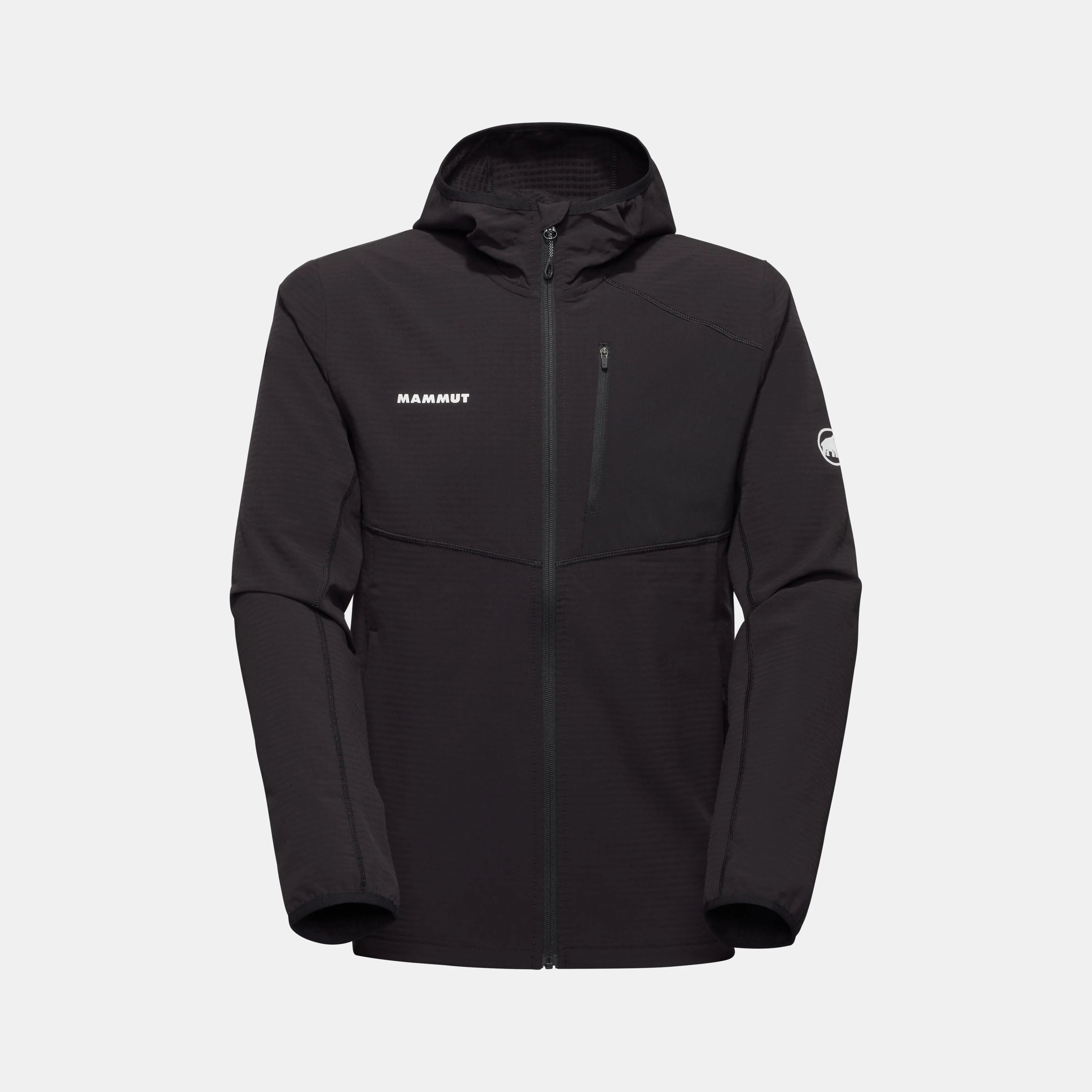 Mammut Madris Light ML Hooded Jacket Men Black Shop