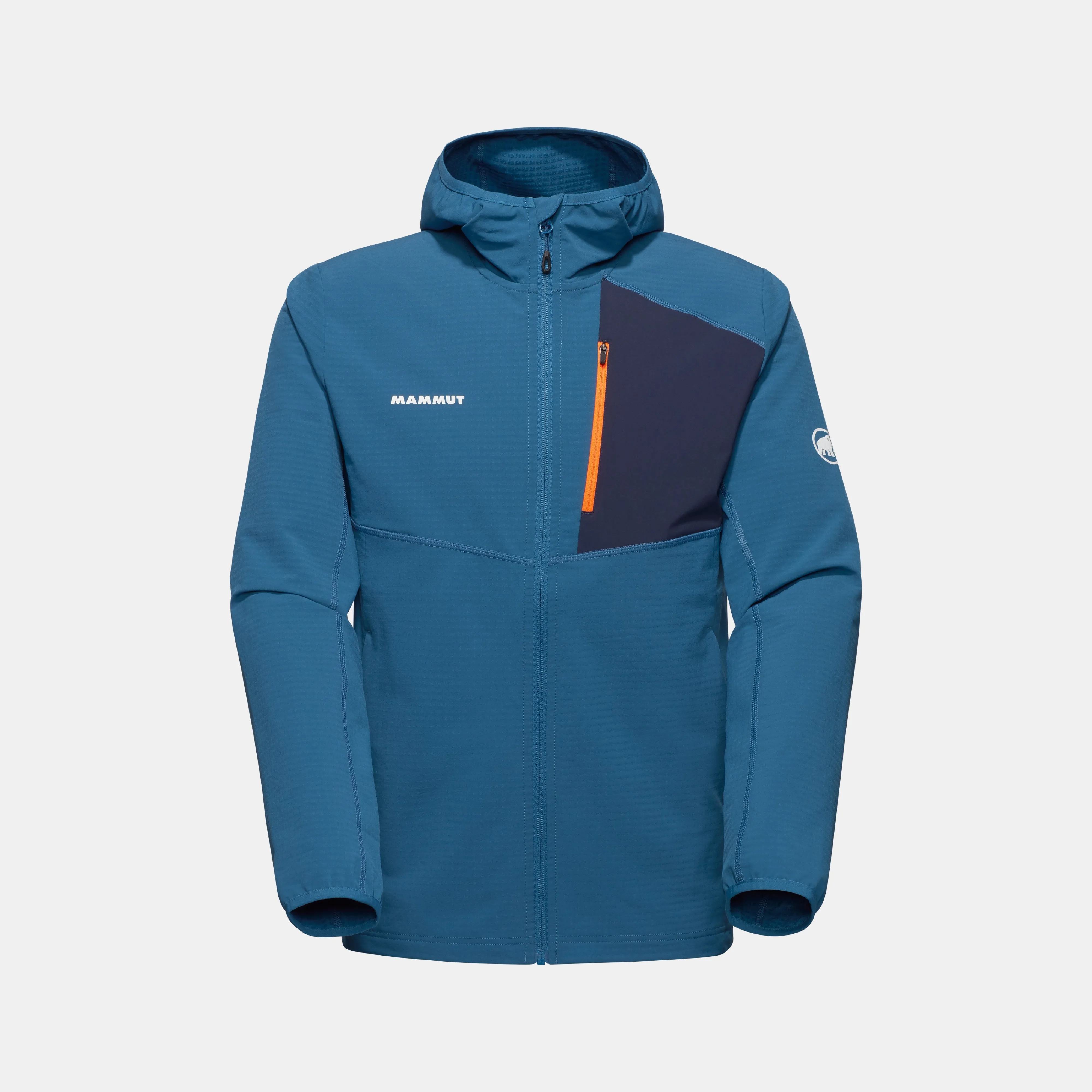 Mammut Madris Light ML Hooded Jacket Men Deepice Clearance