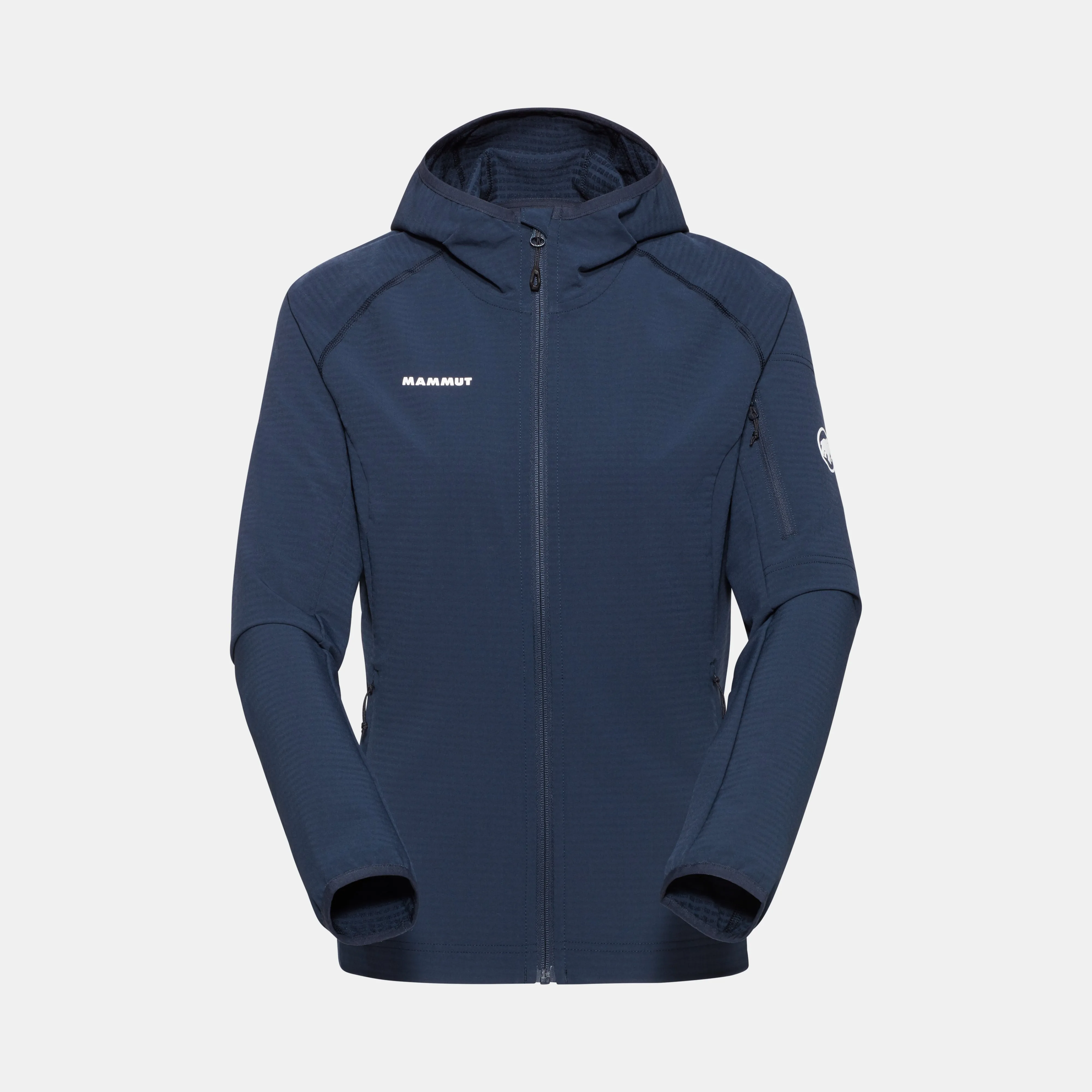 Mammut Madris Light ML Hooded Jacket Women Marine New