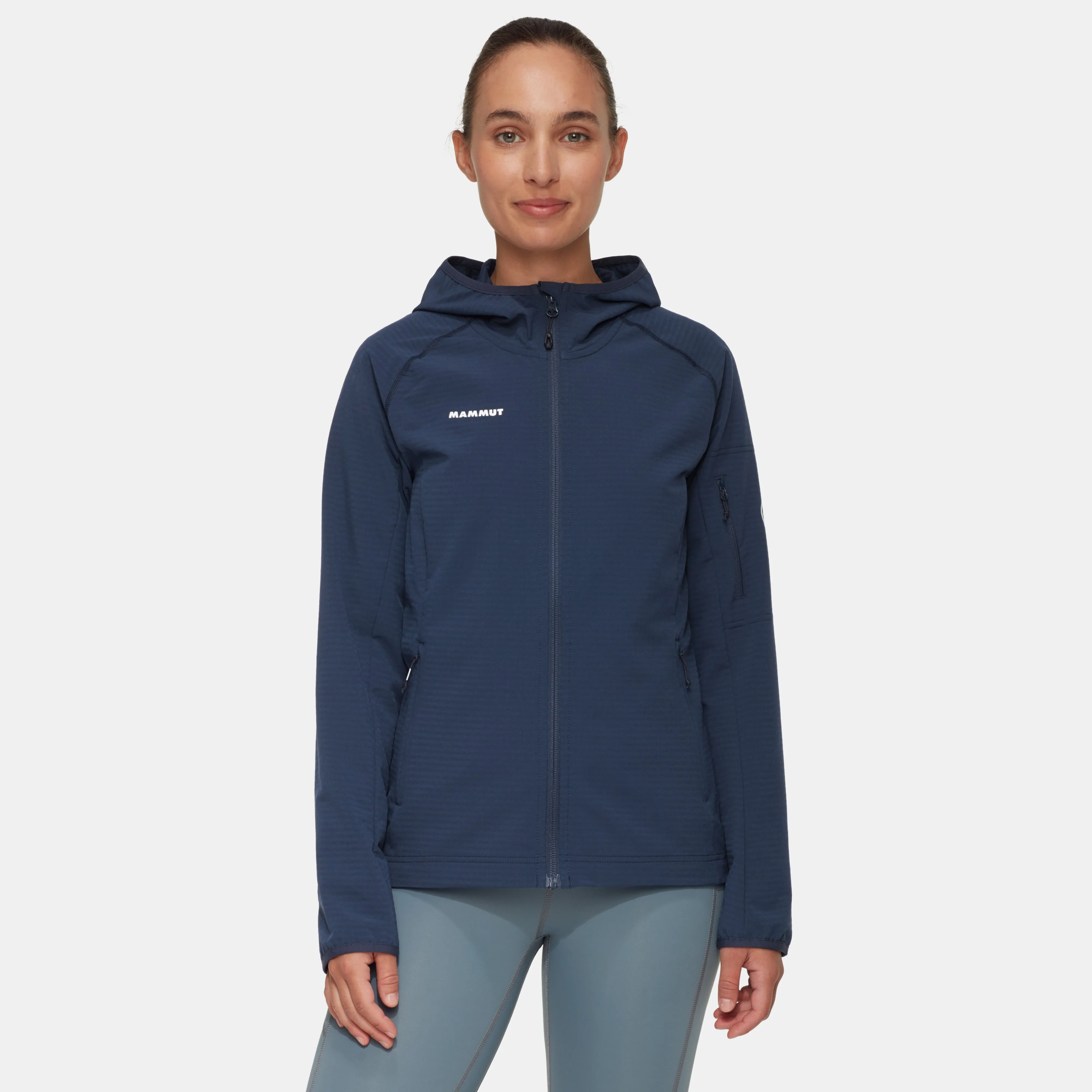 Mammut Madris Light ML Hooded Jacket Women Marine New