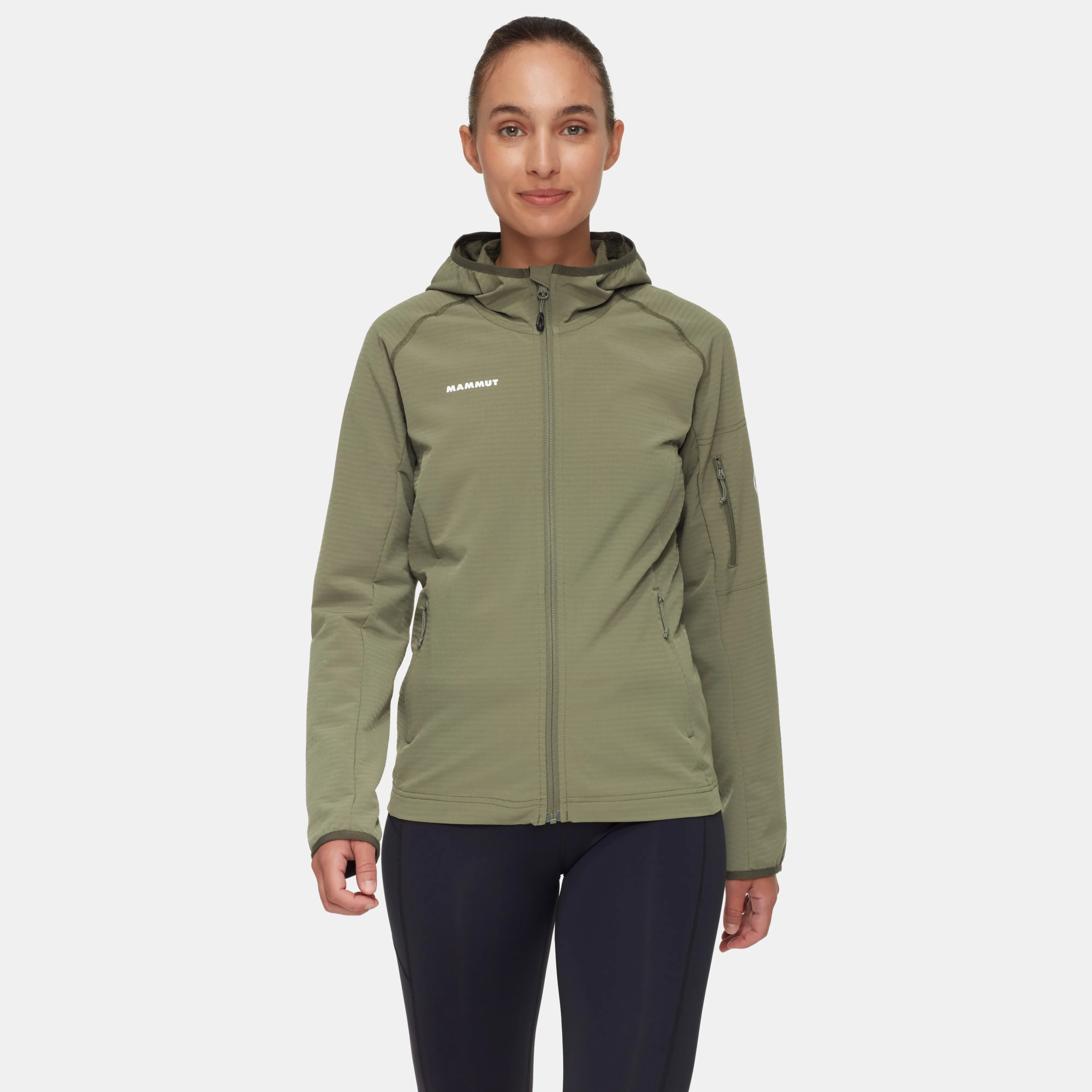 Mammut Madris Light ML Hooded Jacket Women Marsh Store