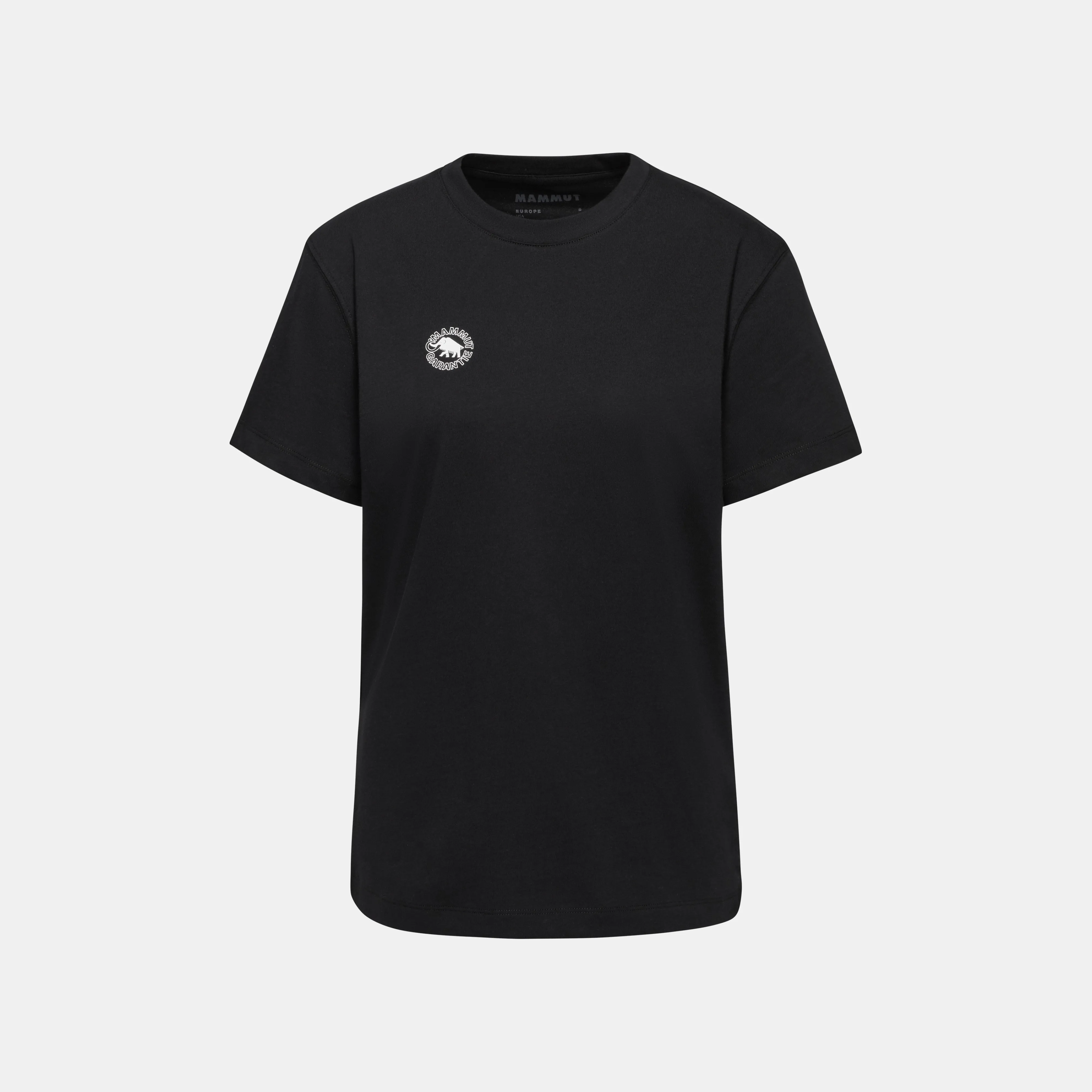 Mammut Base T-Shirt Women Guarantee 1974 Black Flash Sale