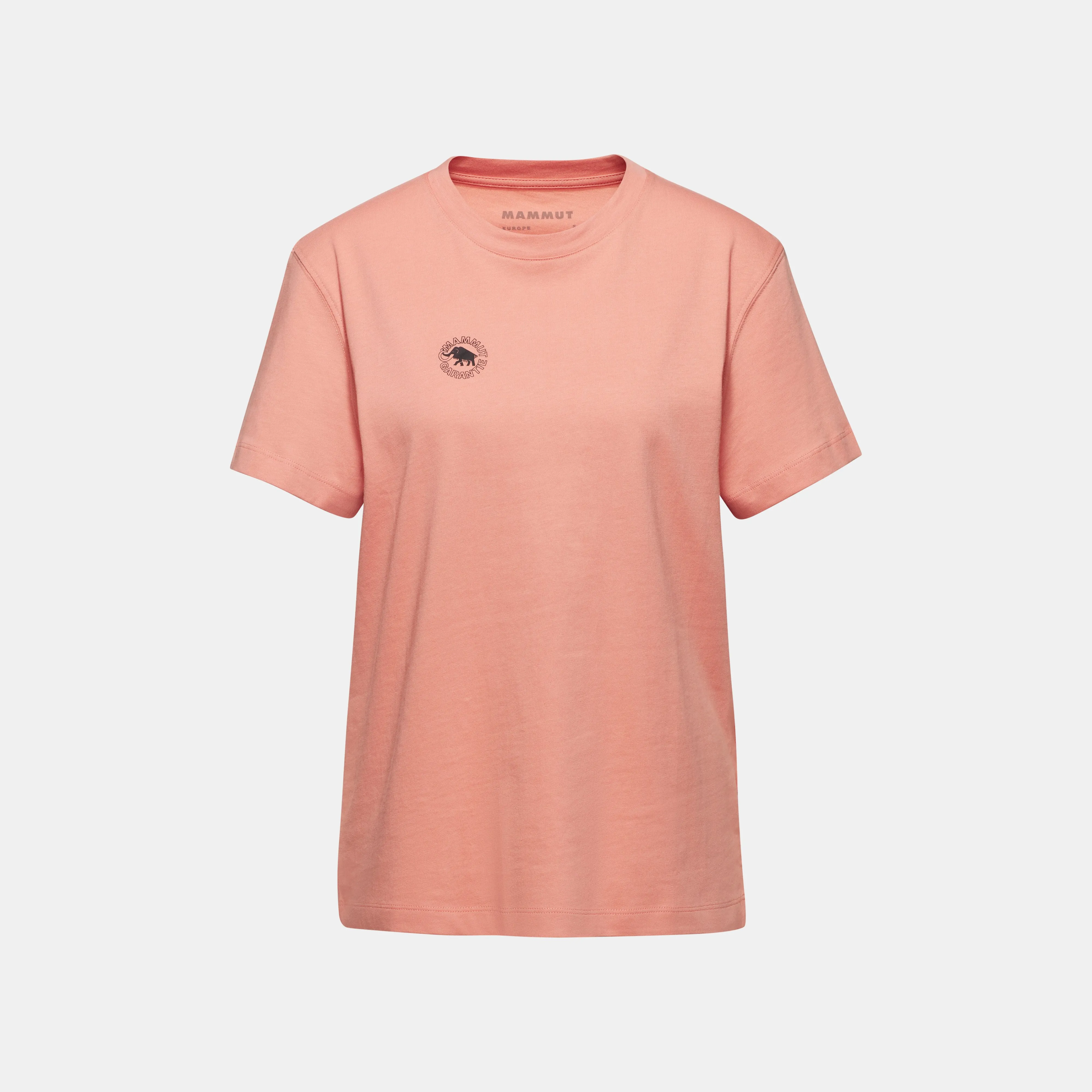 Mammut Base T-Shirt Women Guarantee 1974 Quartzdust Flash Sale