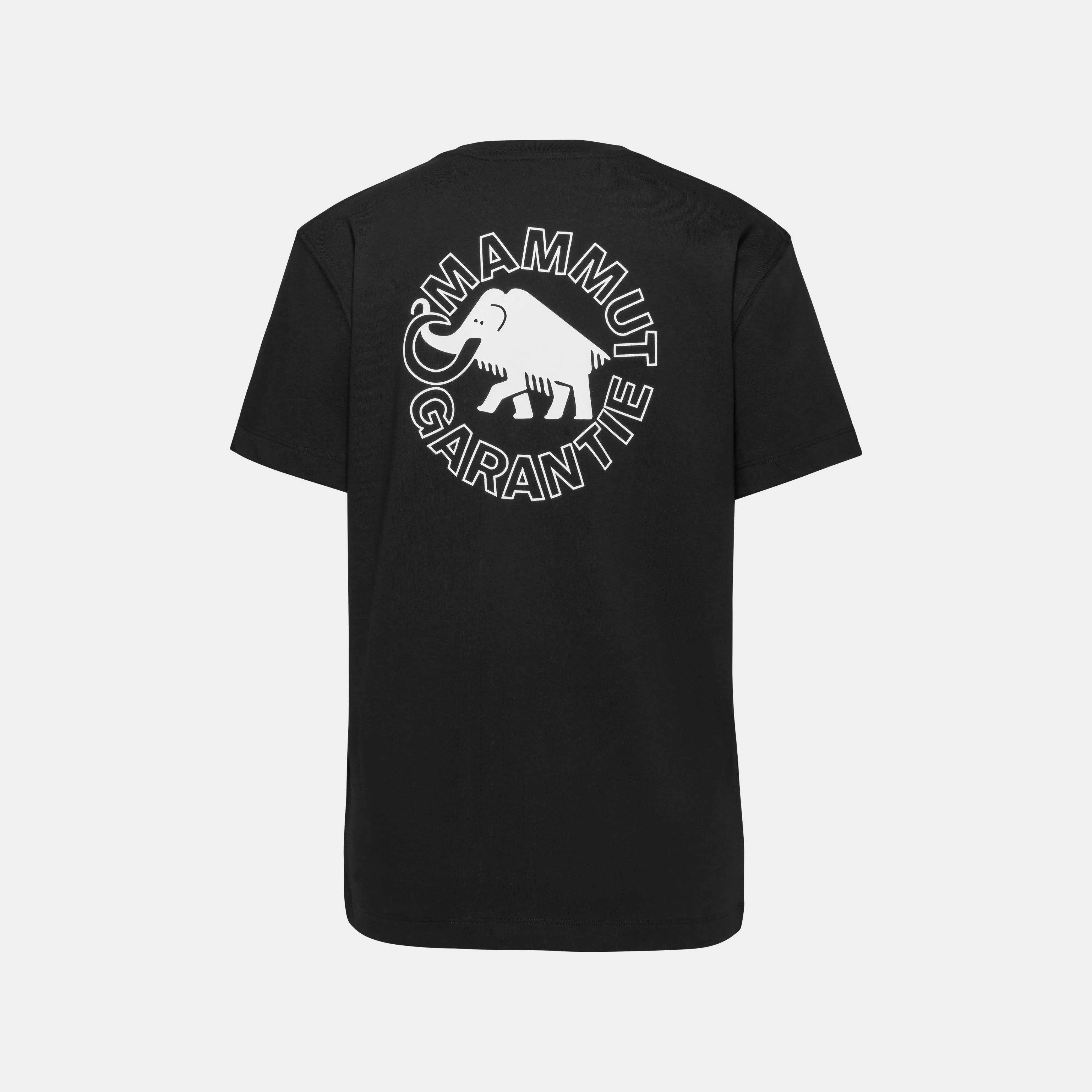 Mammut Base T-Shirt Women Guarantee 1974 Black Flash Sale