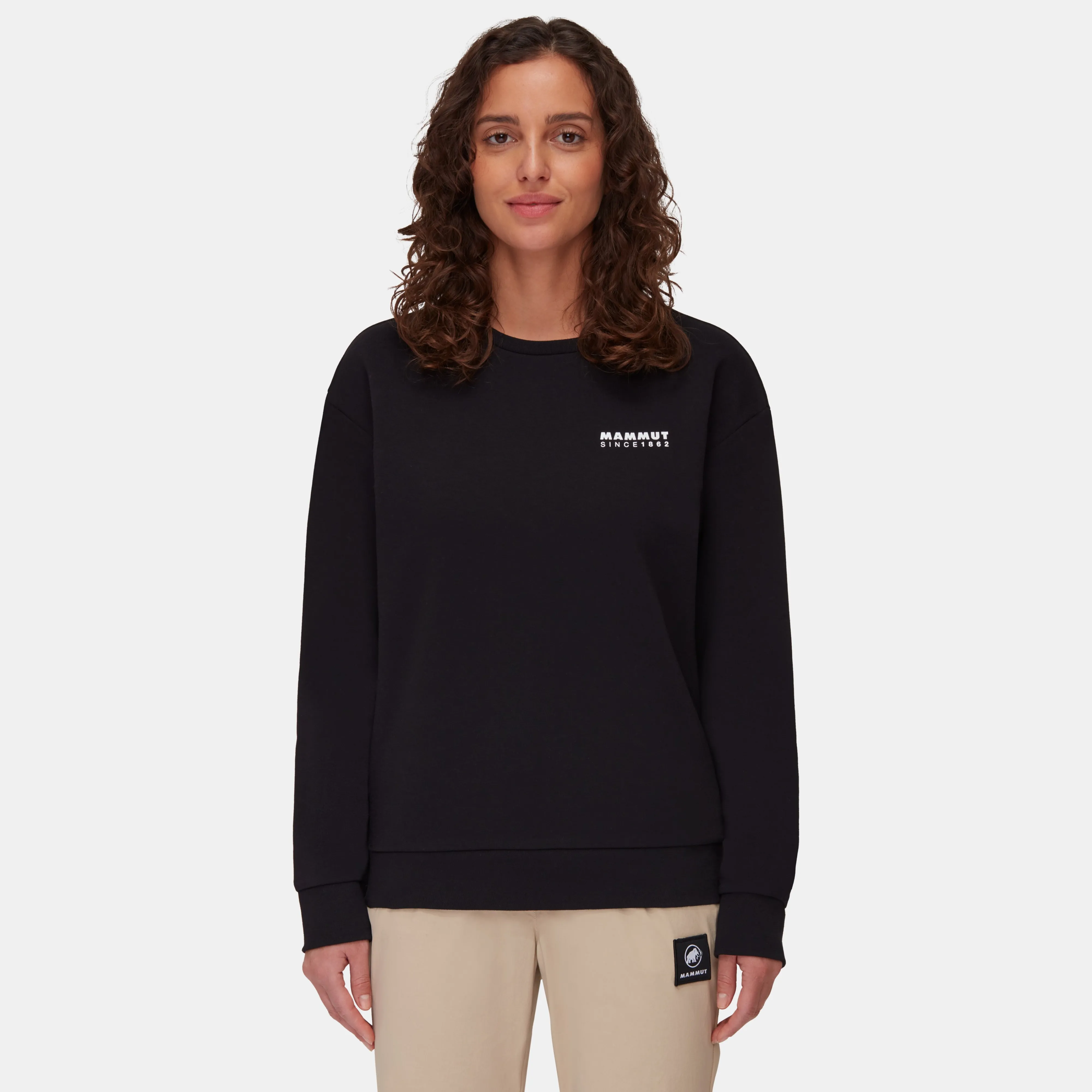 Mammut Core ML Crew Neck Women 1862 Black Outlet