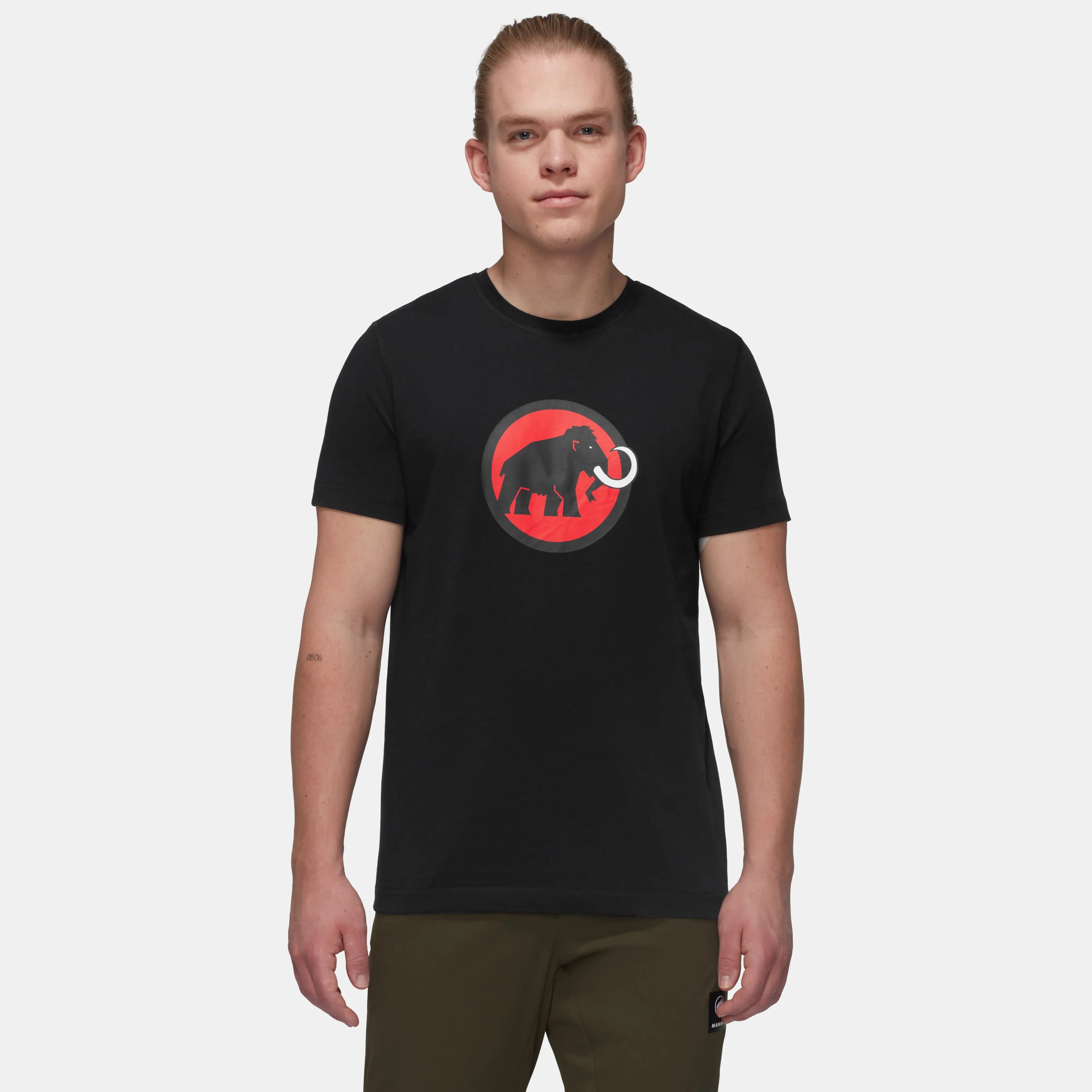 Mammut Core T-Shirt Men Classic Black Discount