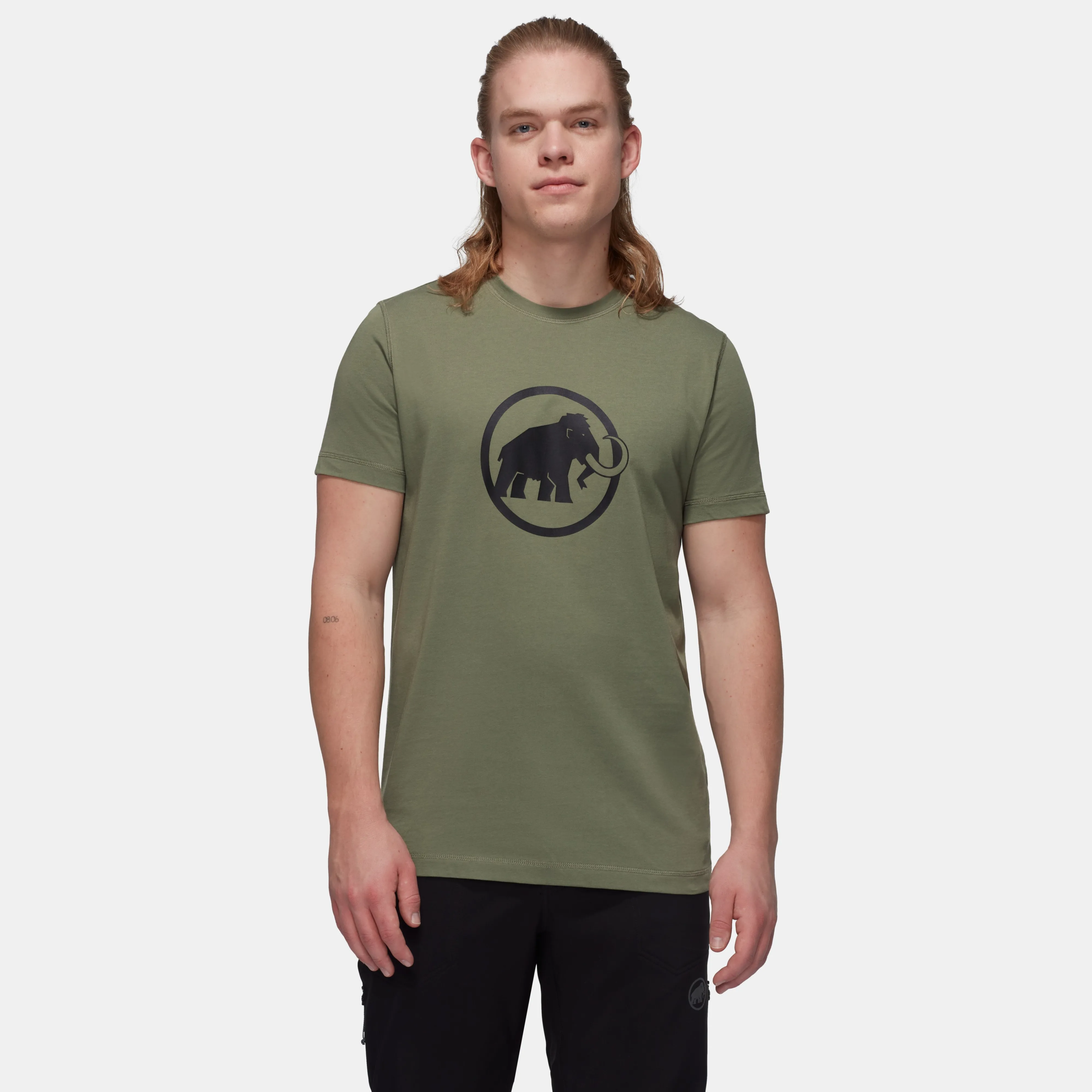 Mammut Core T-Shirt Men Classic Marsh Best