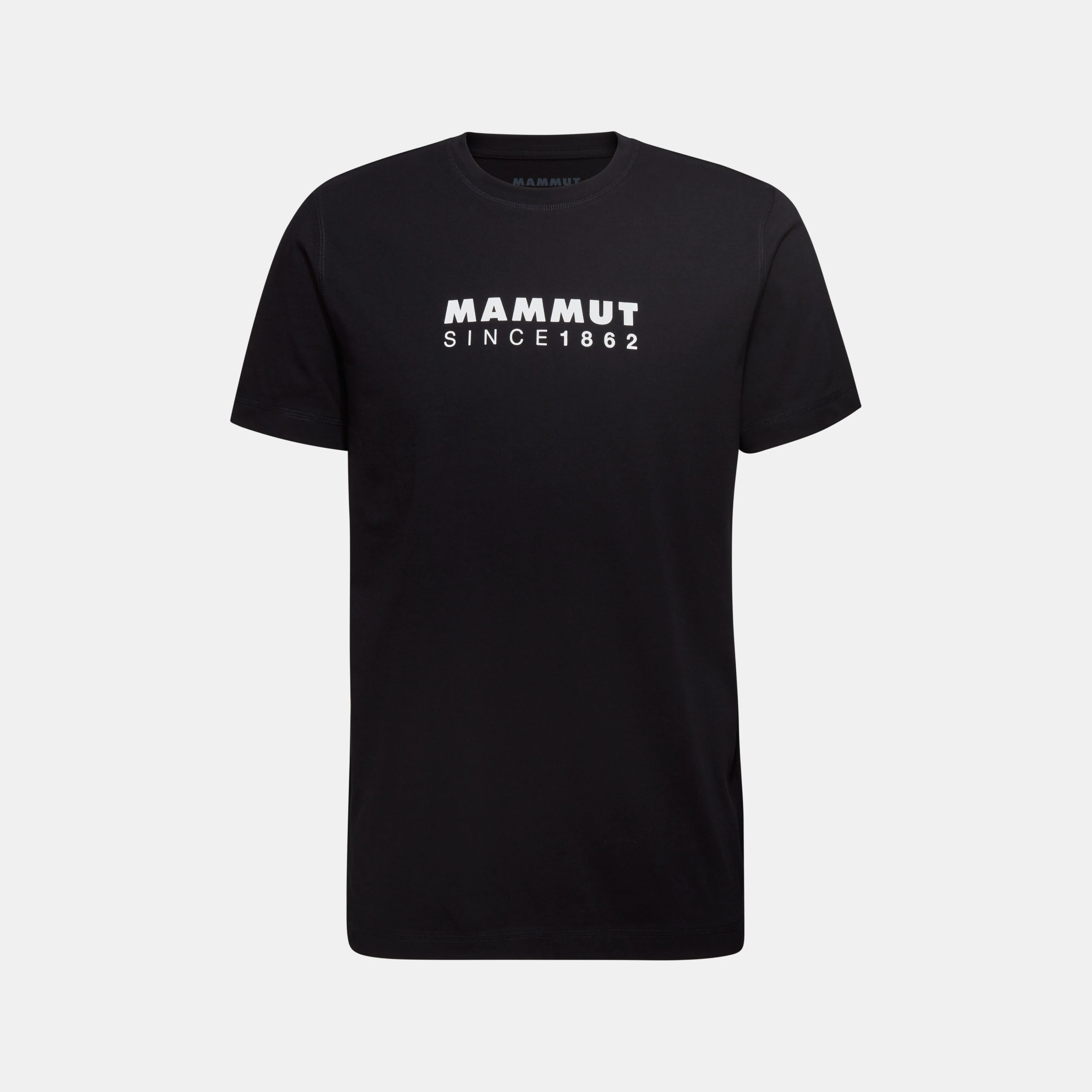 Mammut Core T-Shirt Men Logo Black Outlet