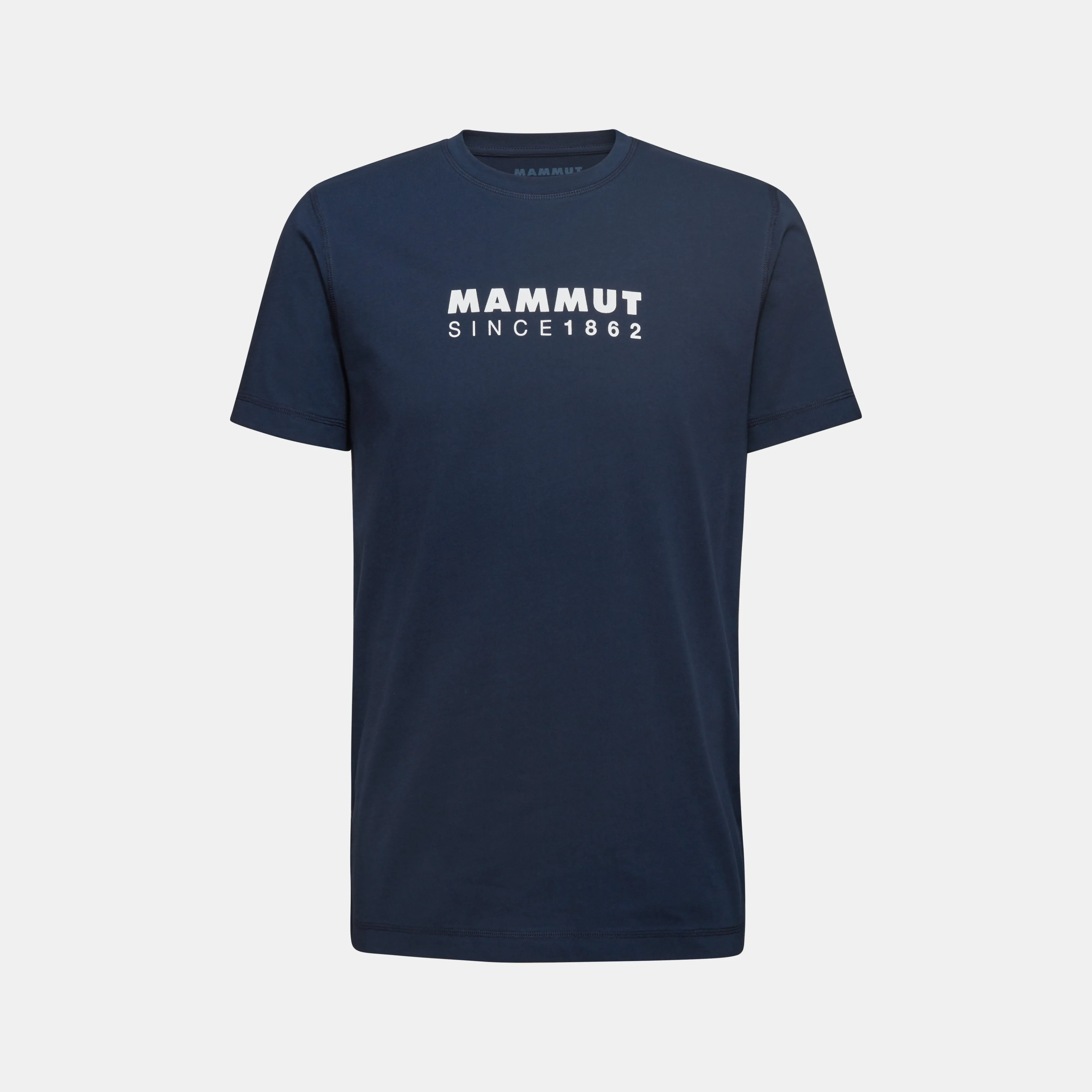 Mammut Core T-Shirt Men Logo Marine Best Sale