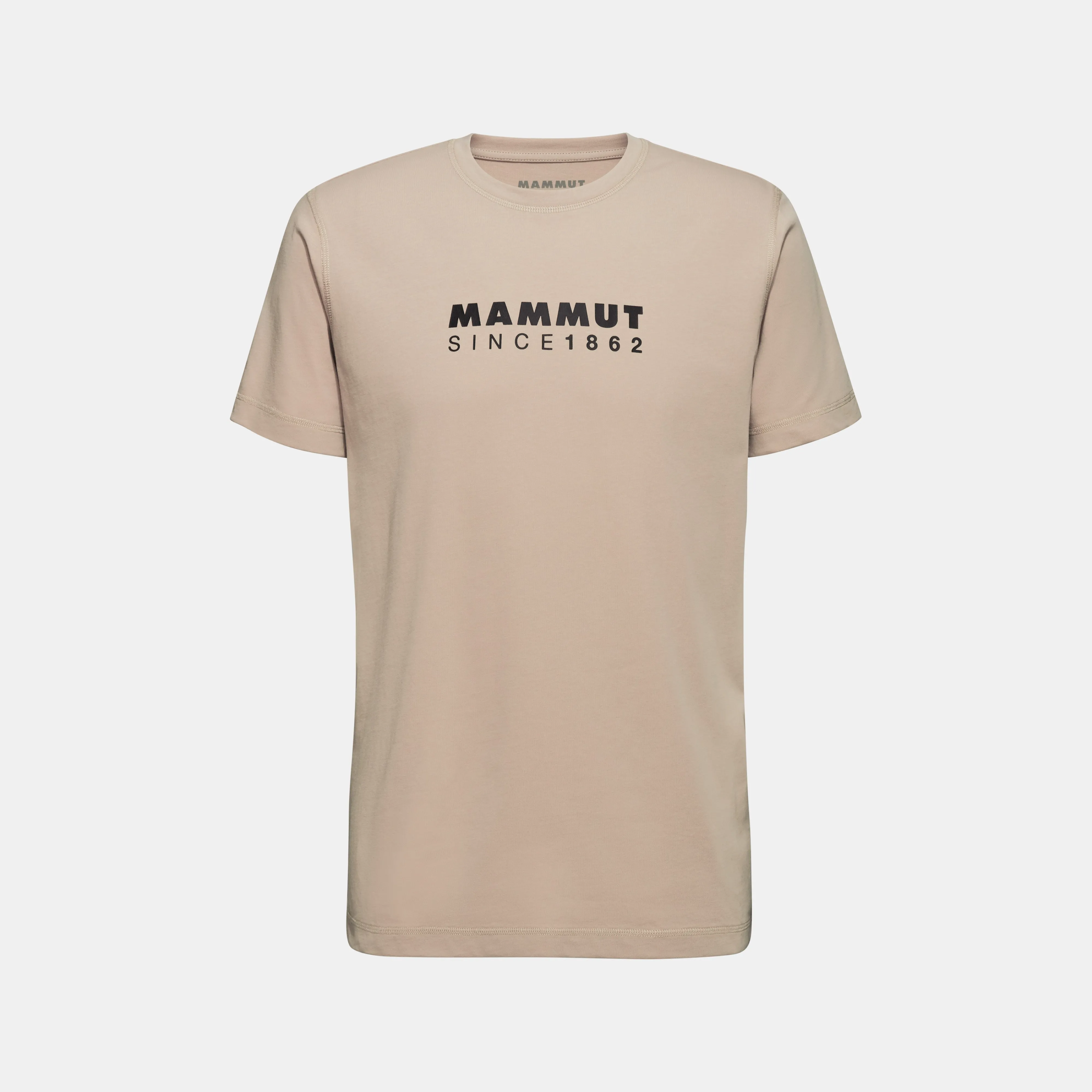 Mammut Core T-Shirt Men Logo Savannah Clearance