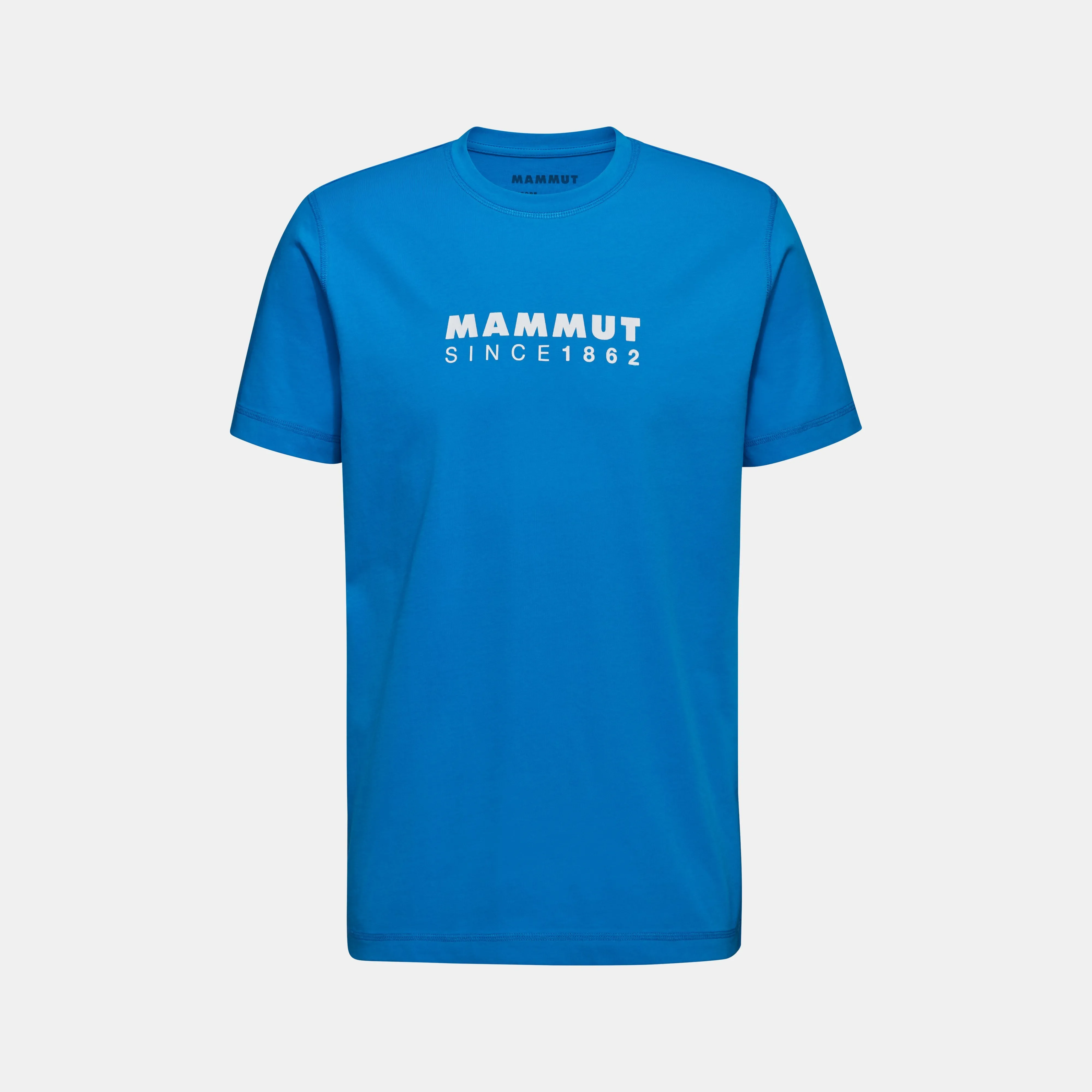 Mammut Core T-Shirt Men Logo Glacierblue Best Sale