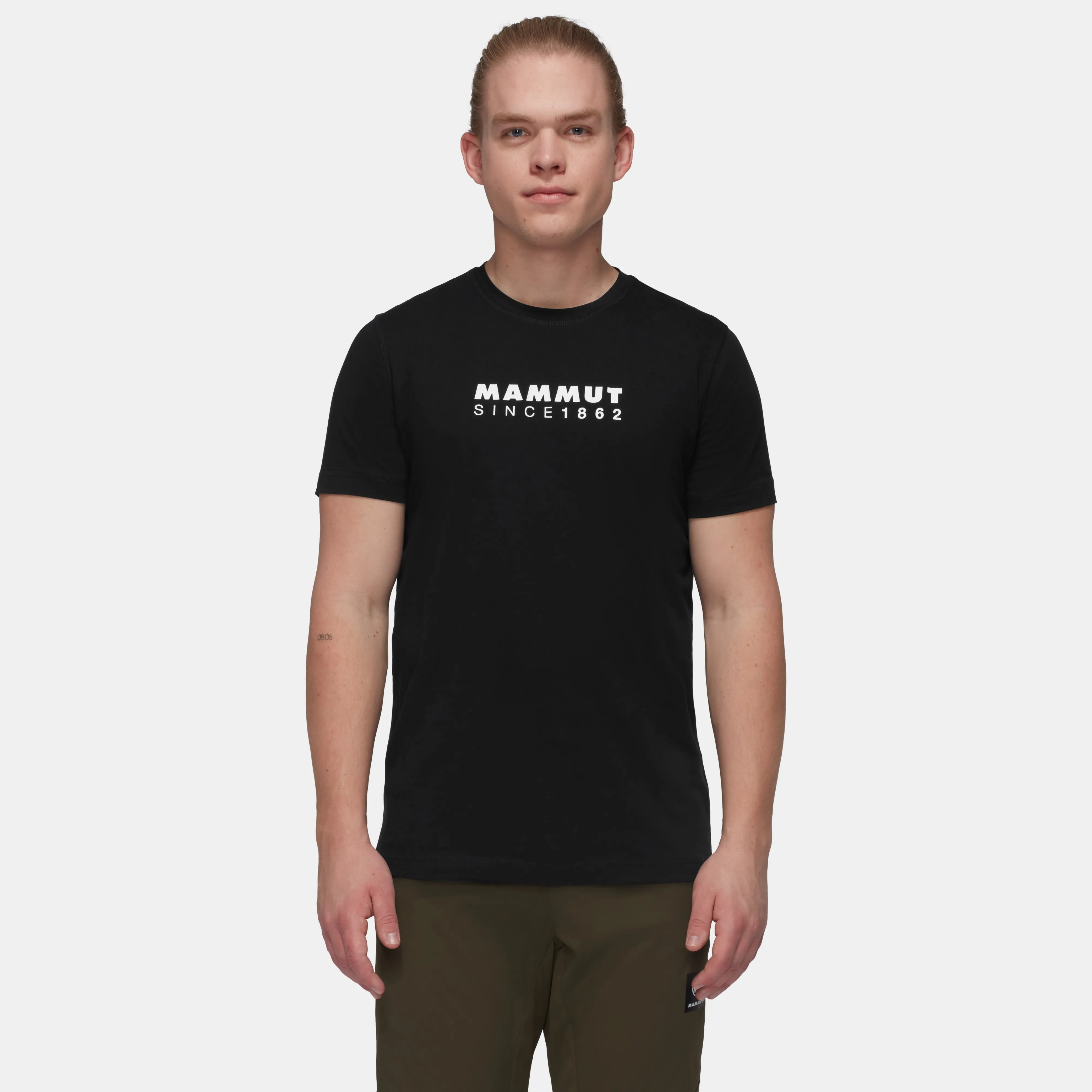 Mammut Core T-Shirt Men Logo Black Outlet