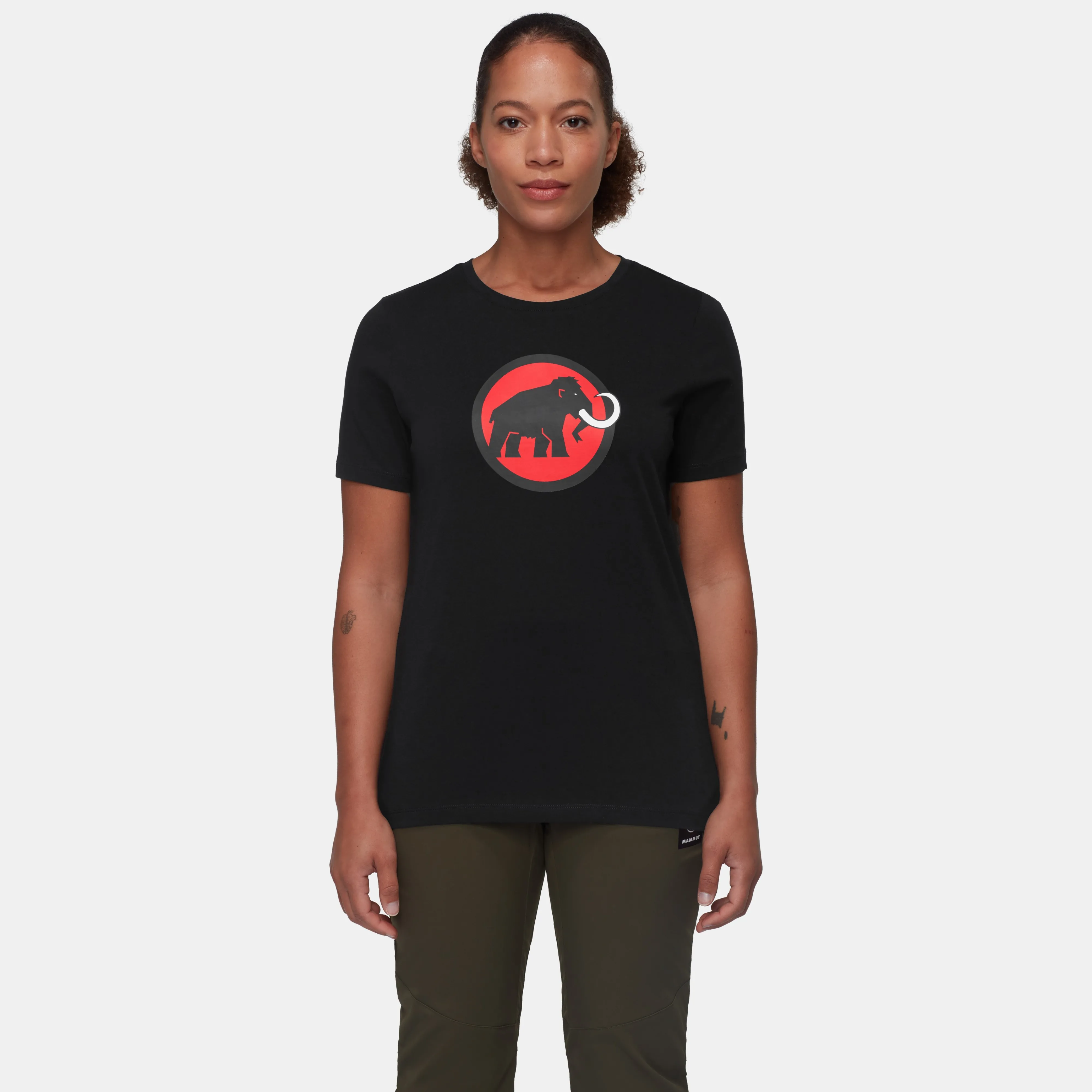 Mammut Core T-Shirt Women Classic Black Sale