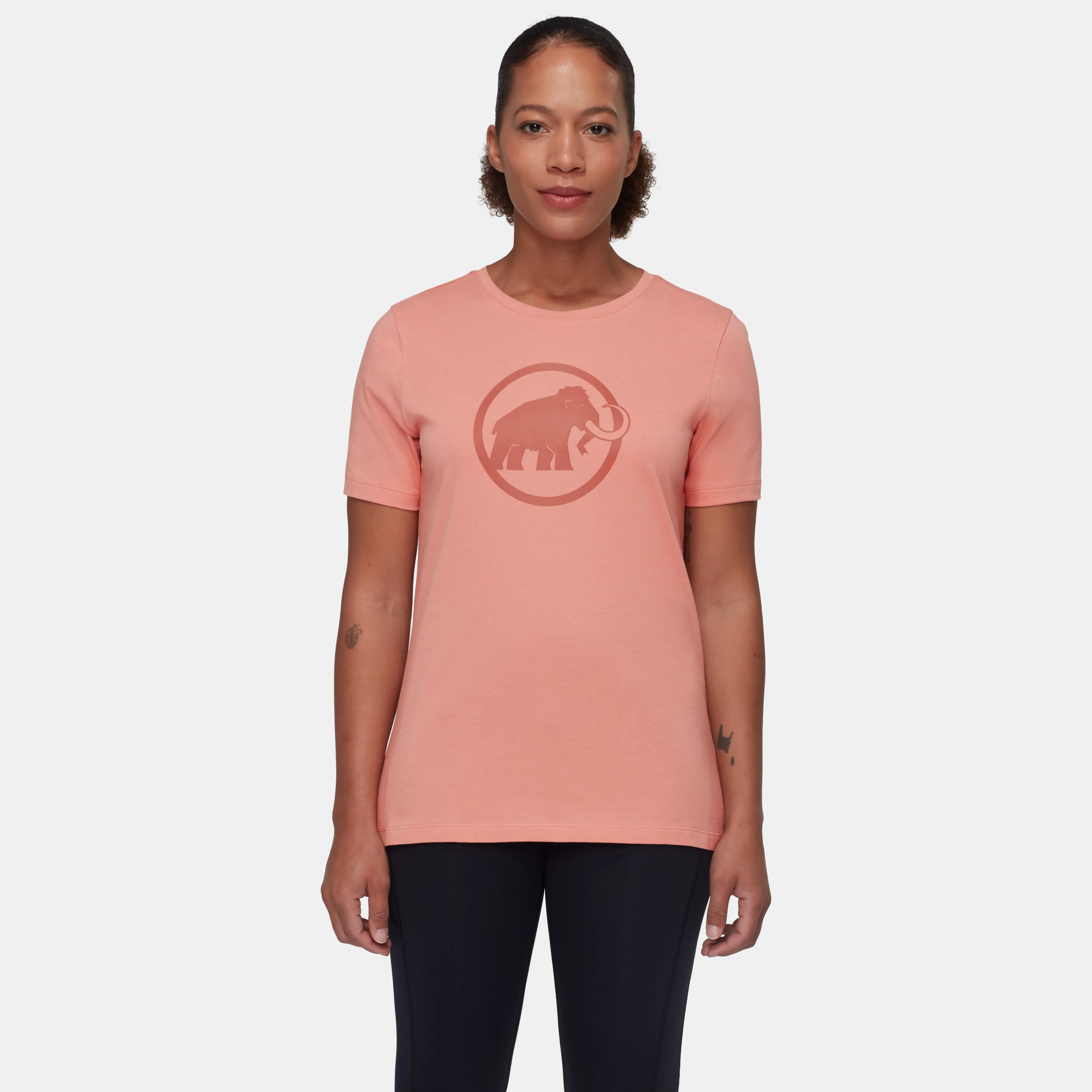 Mammut Core T-Shirt Women Classic Quartzdust Online