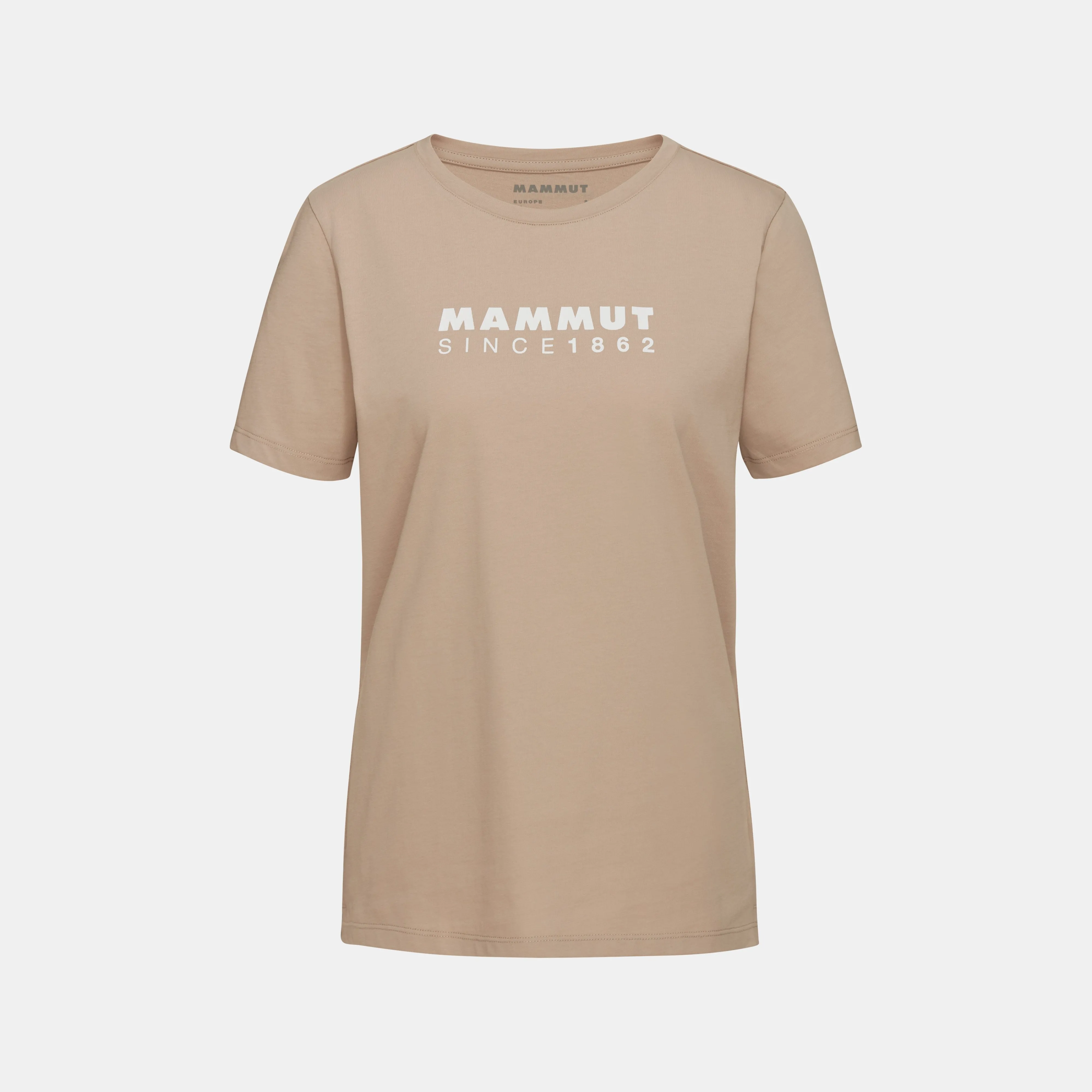 Mammut Core T-Shirt Women Logo Savannah Sale