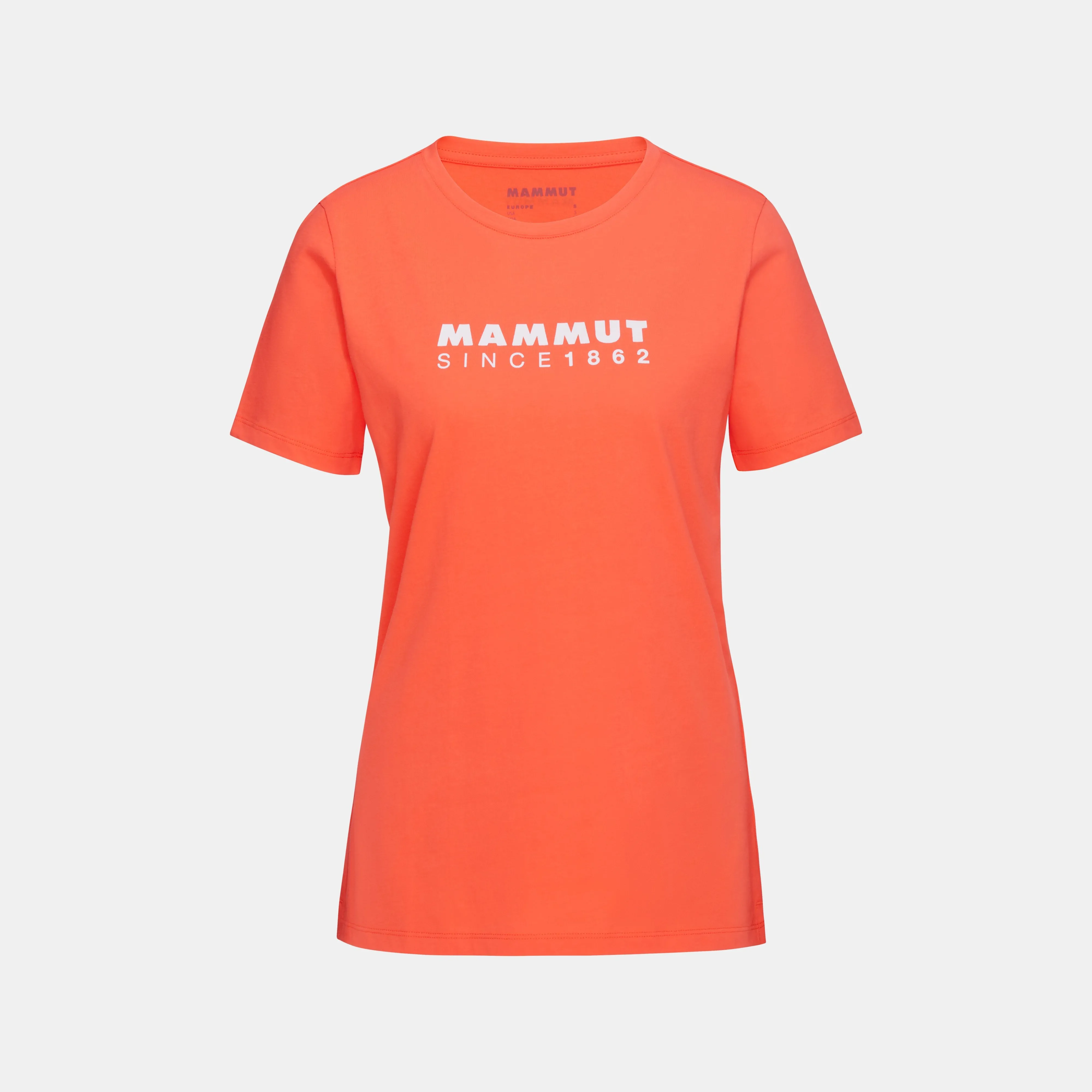 Mammut Core T-Shirt Women Logo Peach Best