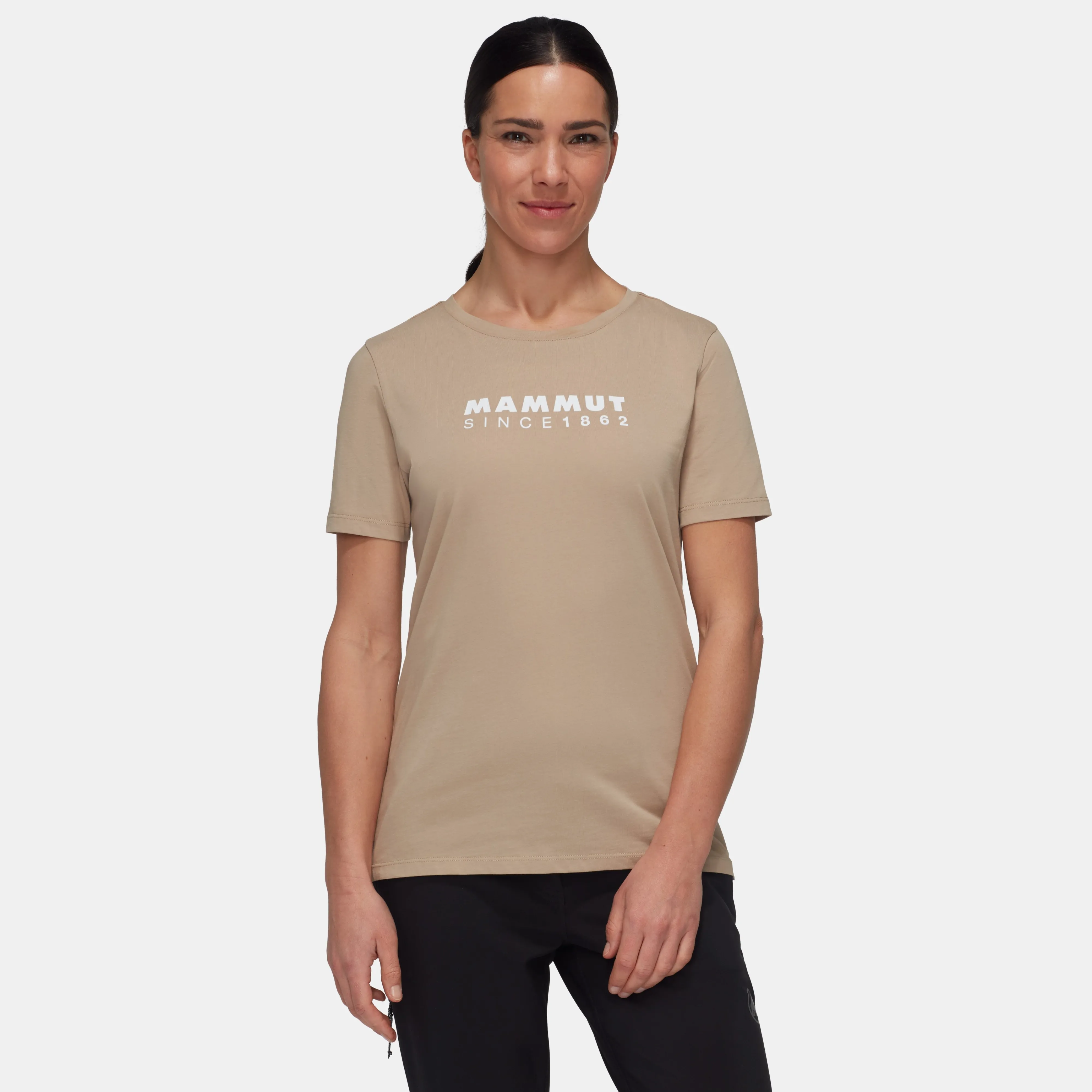 Mammut Core T-Shirt Women Logo Savannah Sale