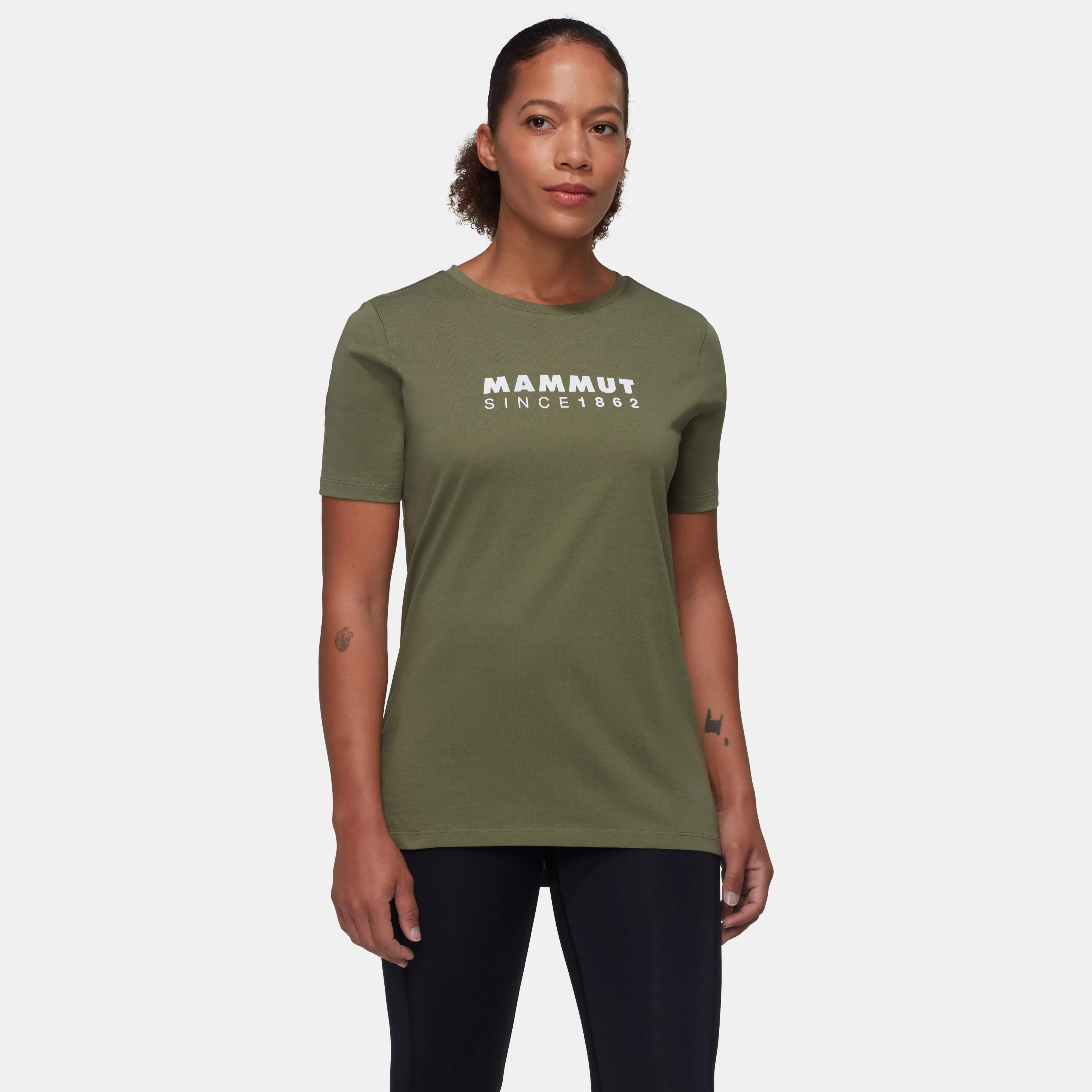 Mammut Core T-Shirt Women Logo Marsh Online