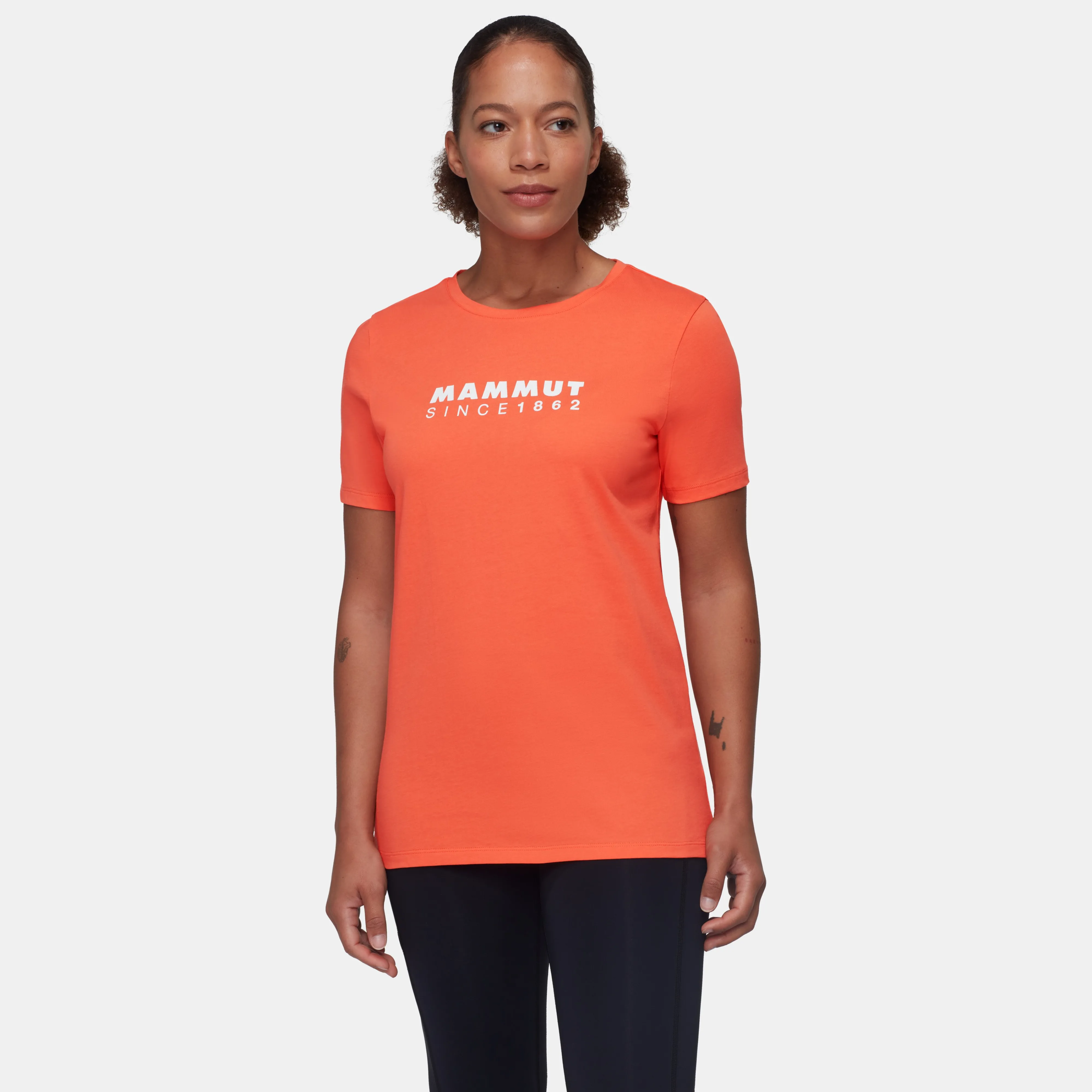 Mammut Core T-Shirt Women Logo Peach Best