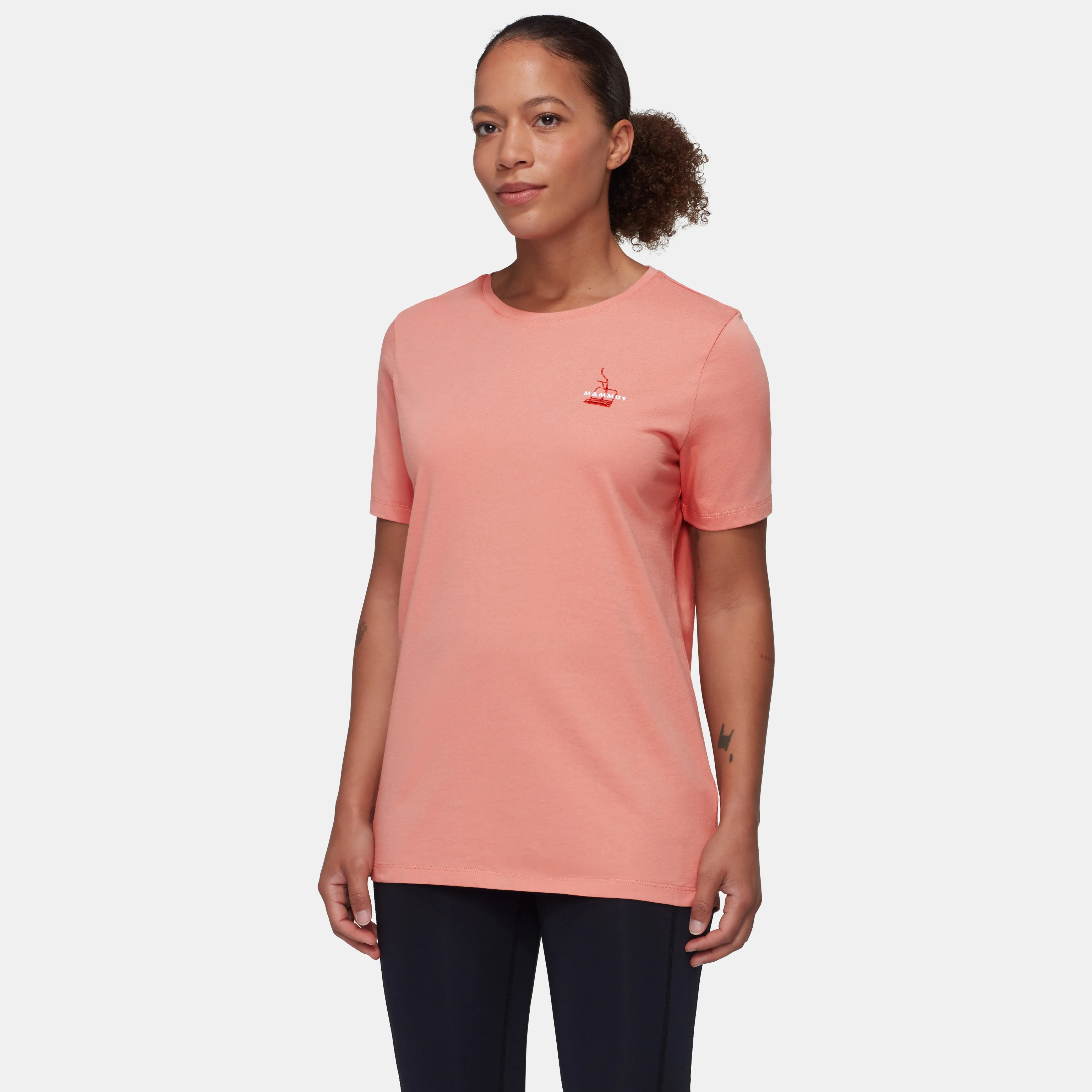 Mammut Core T-Shirt Women Snow Quartzdust New