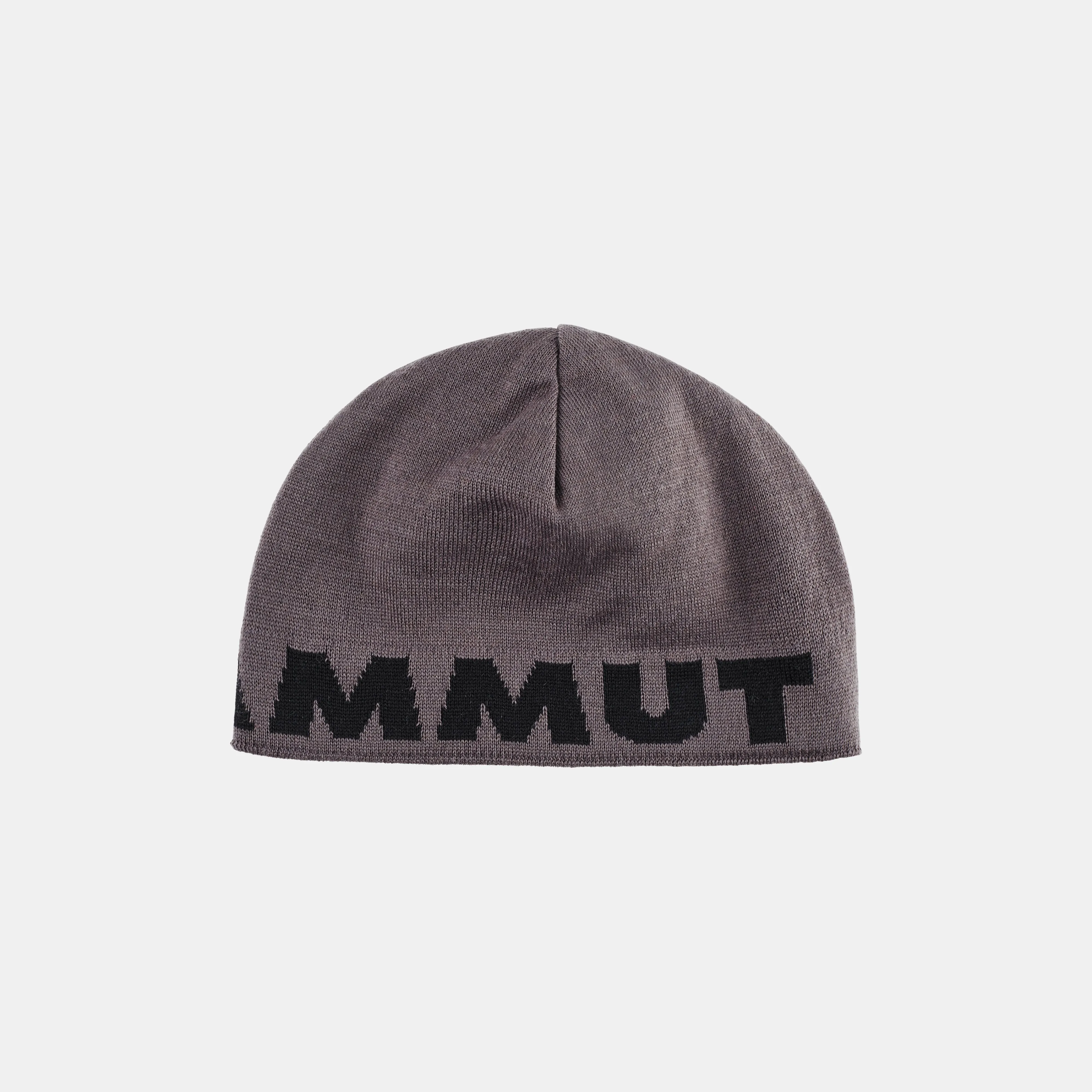 Mammut Logo Beanie Steel-black Discount