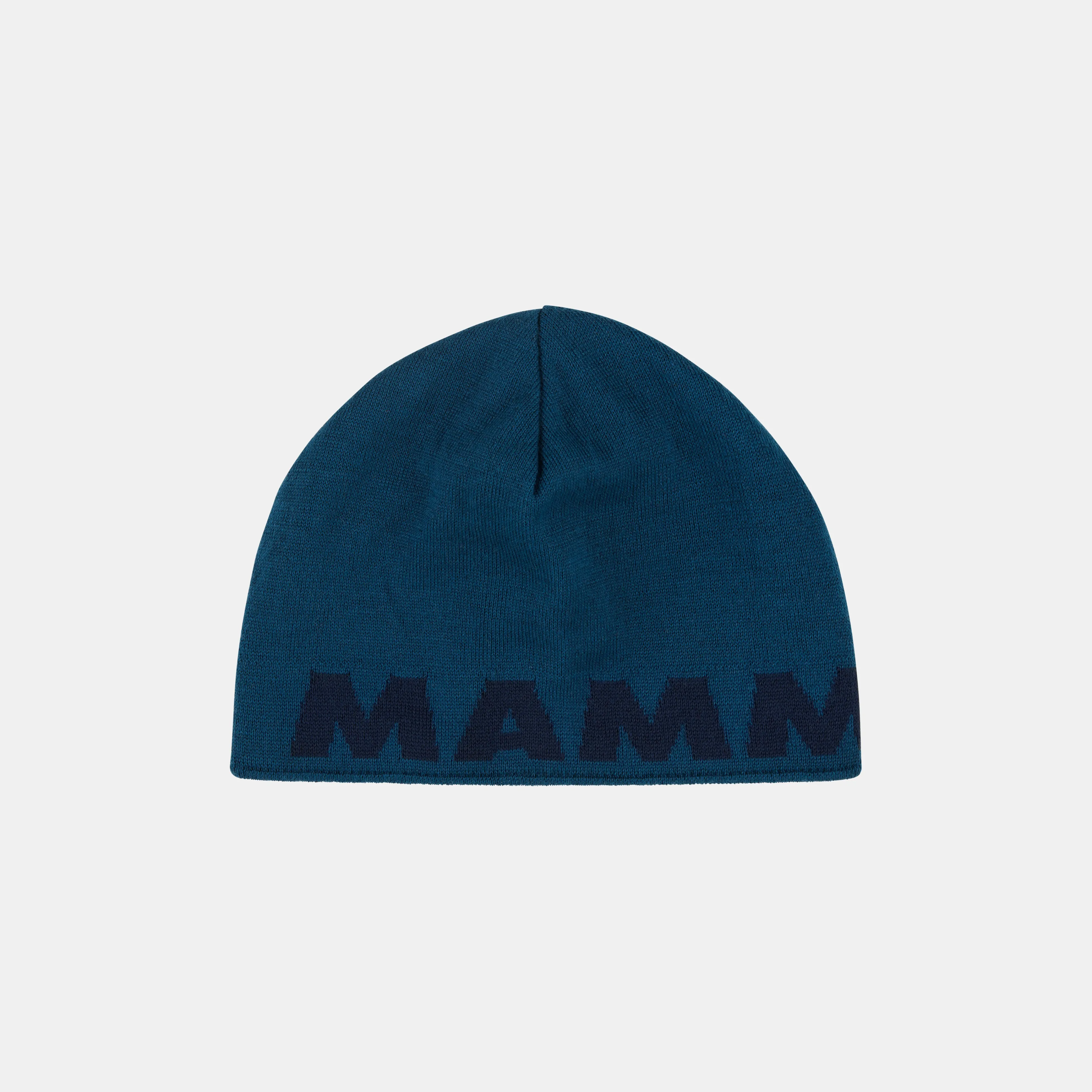 Mammut Logo Beanie Deepice-marine Fashion