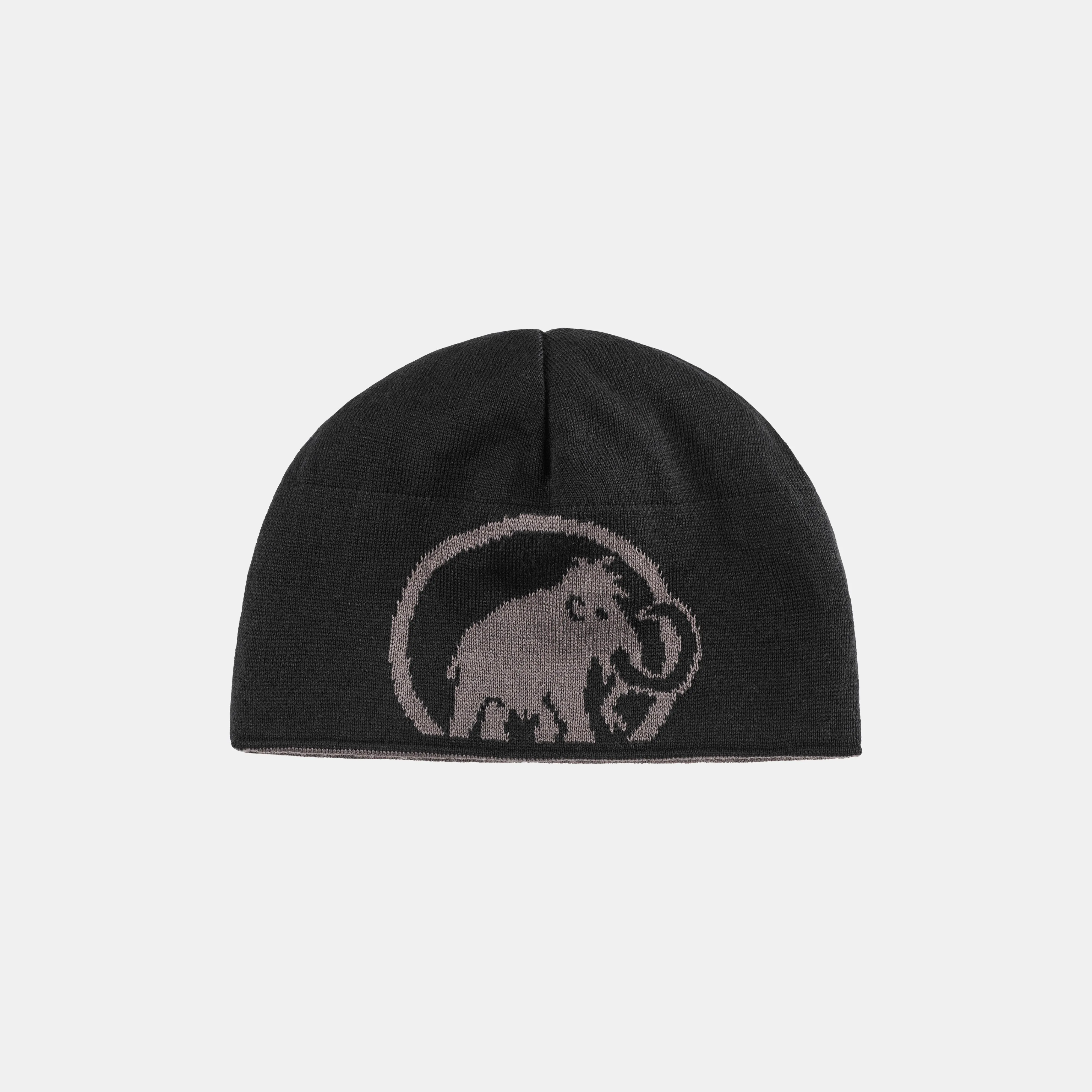 Mammut Logo Beanie Steel-black Discount