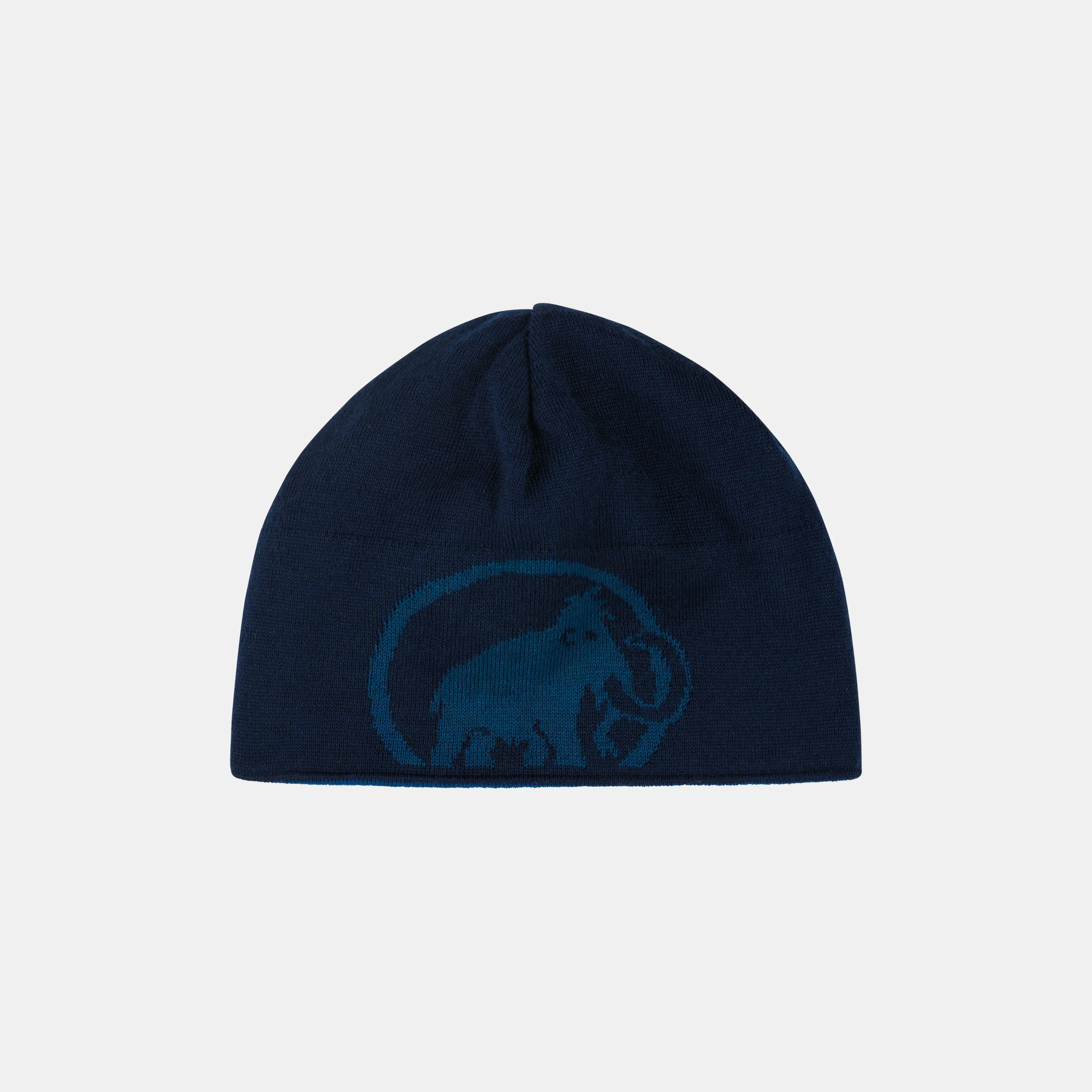 Mammut Logo Beanie Deepice-marine Fashion